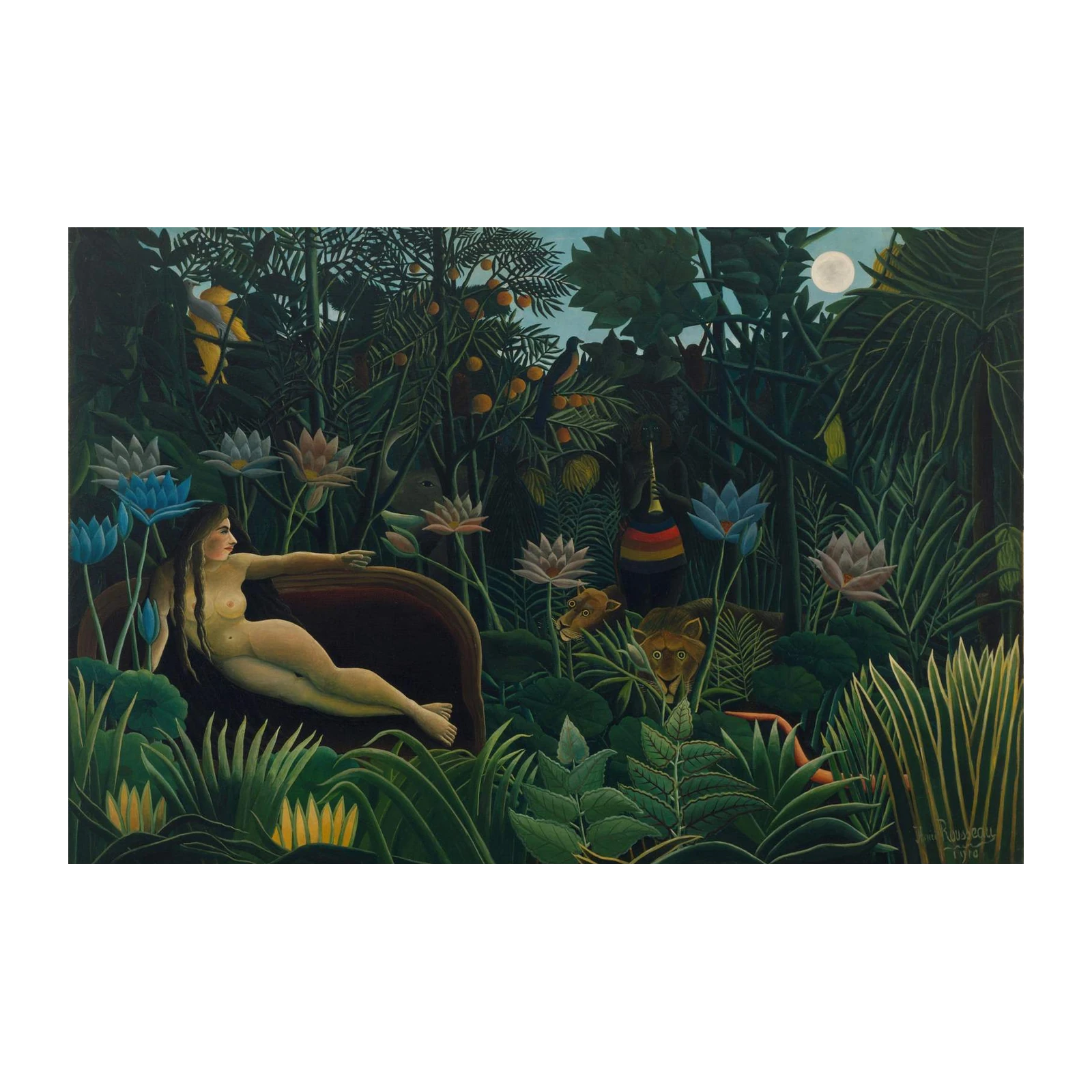 Exotic Jungle Dream Wall Art