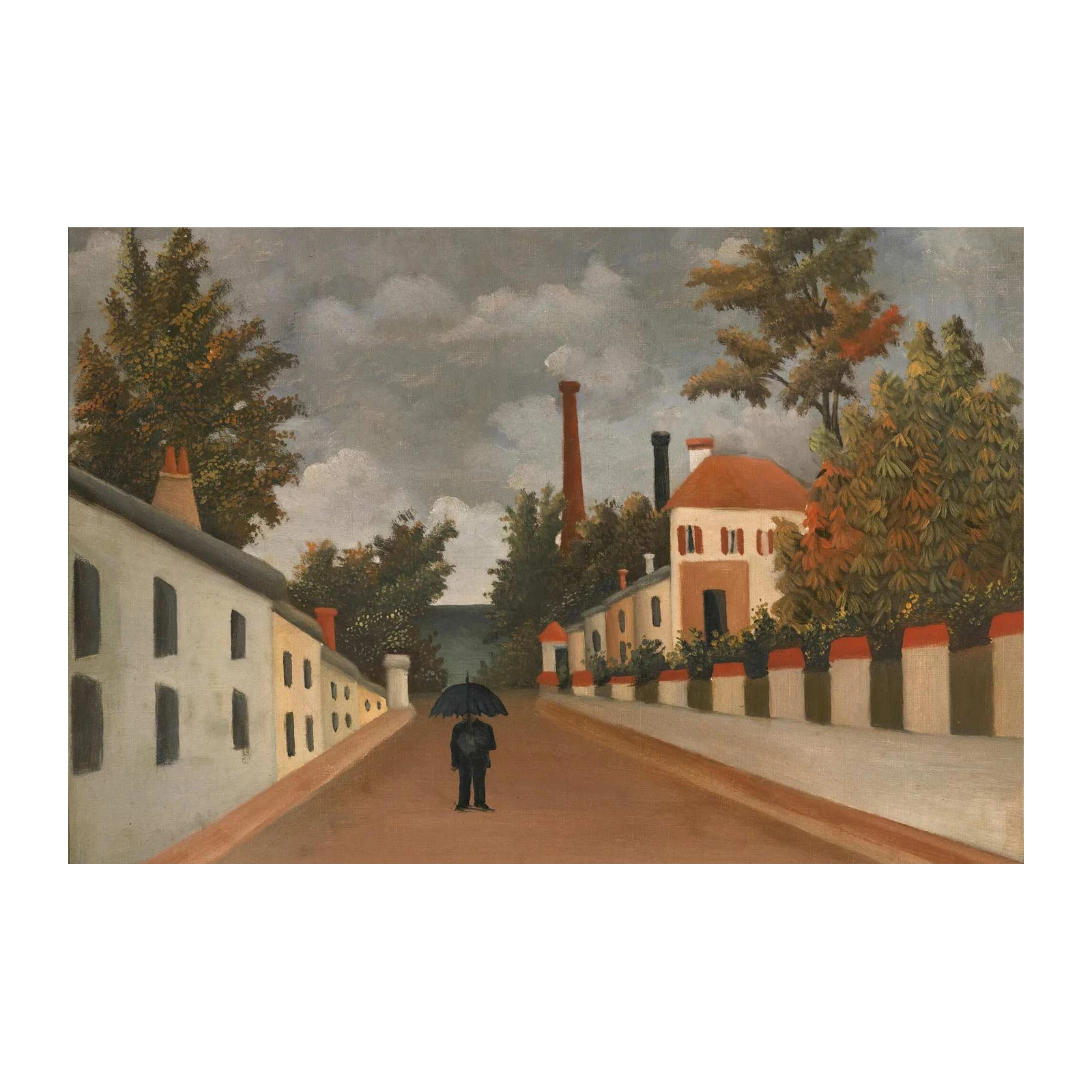 The Promenade Henri Rousseau Wall Art