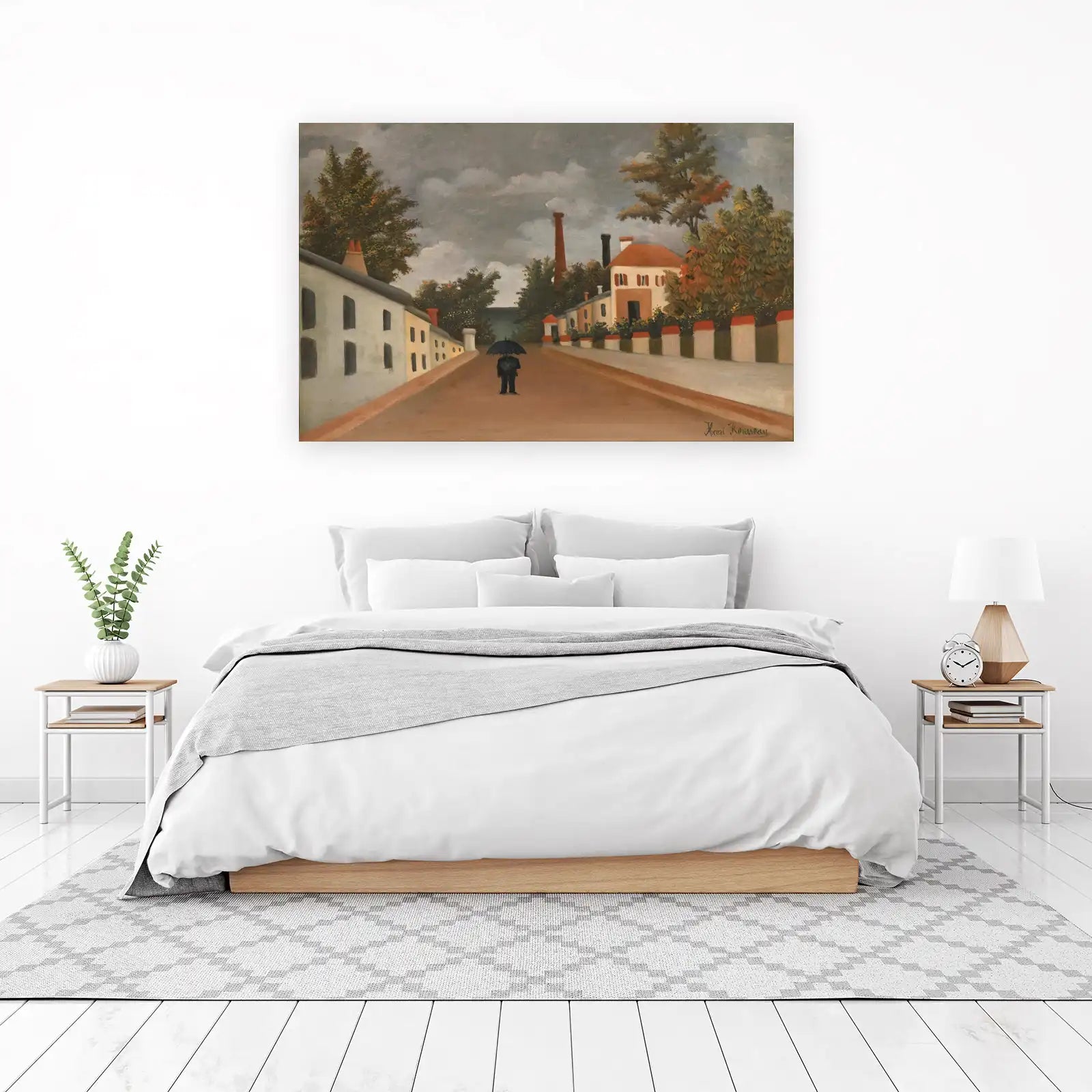 The Promenade Henri Rousseau Wall Art