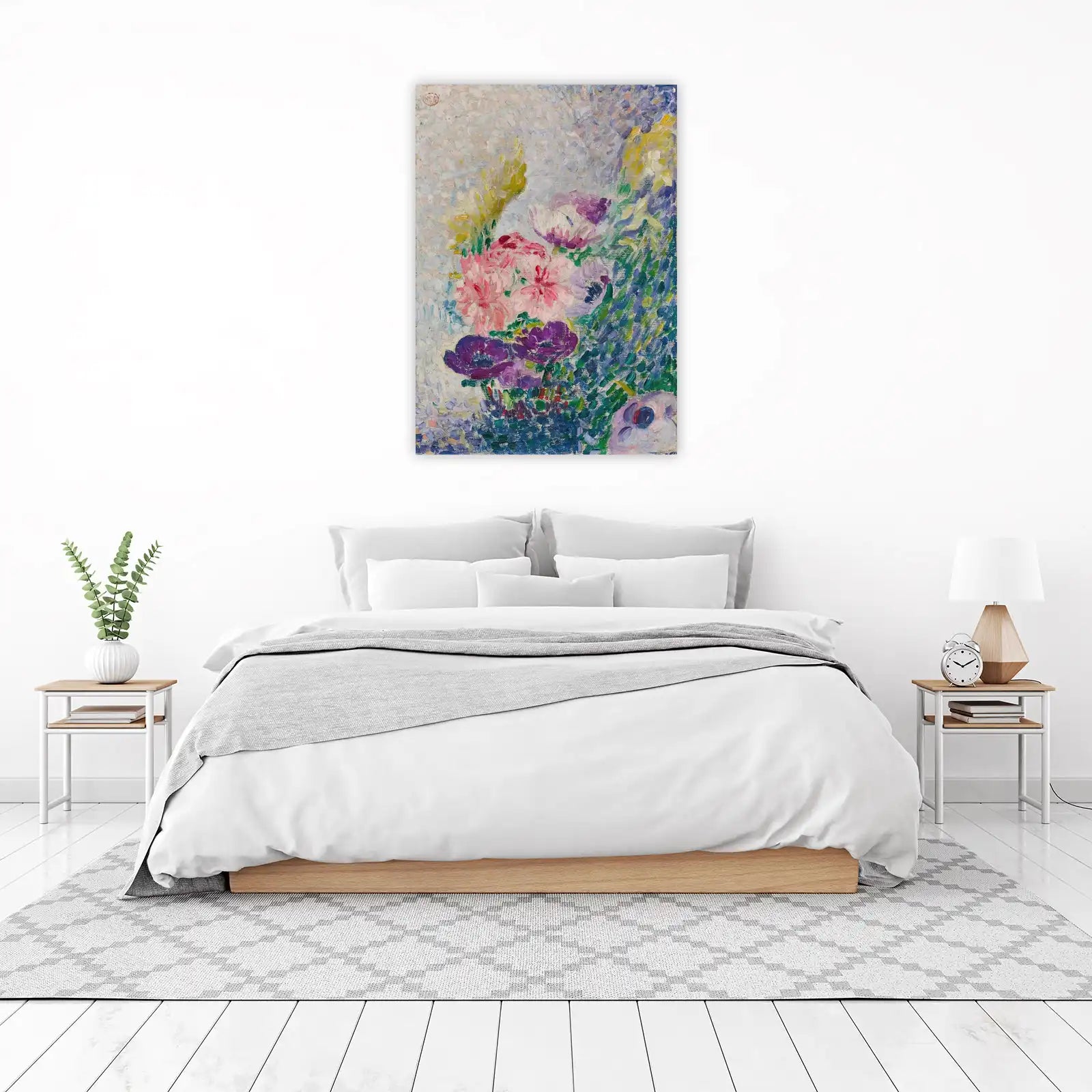 Impressionist Floral Delight Wall Art