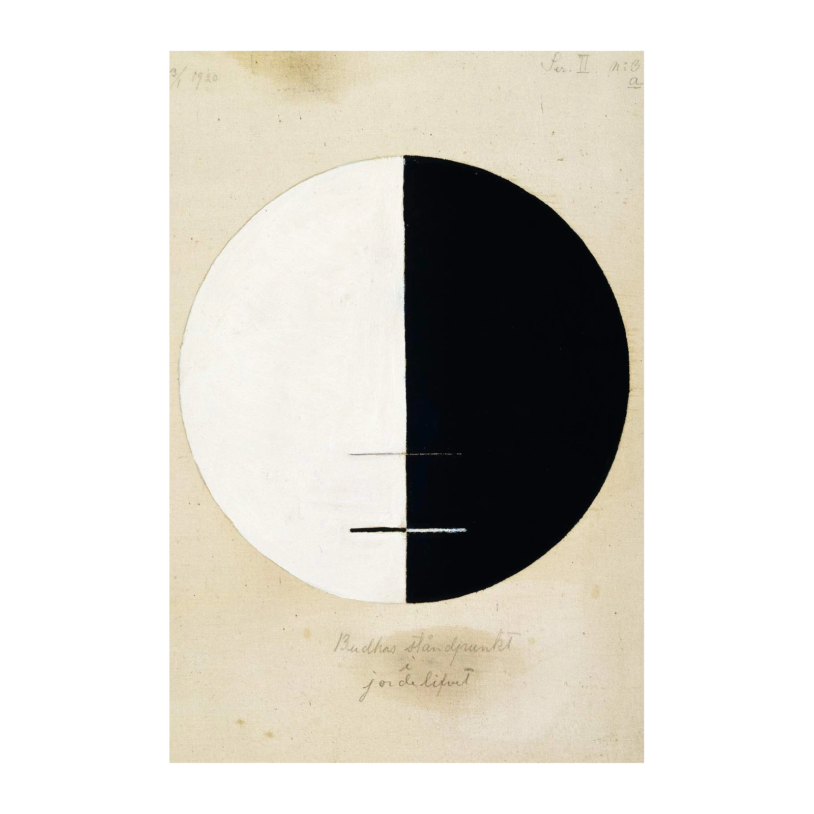 Abstract Geometric Circle Wall Art