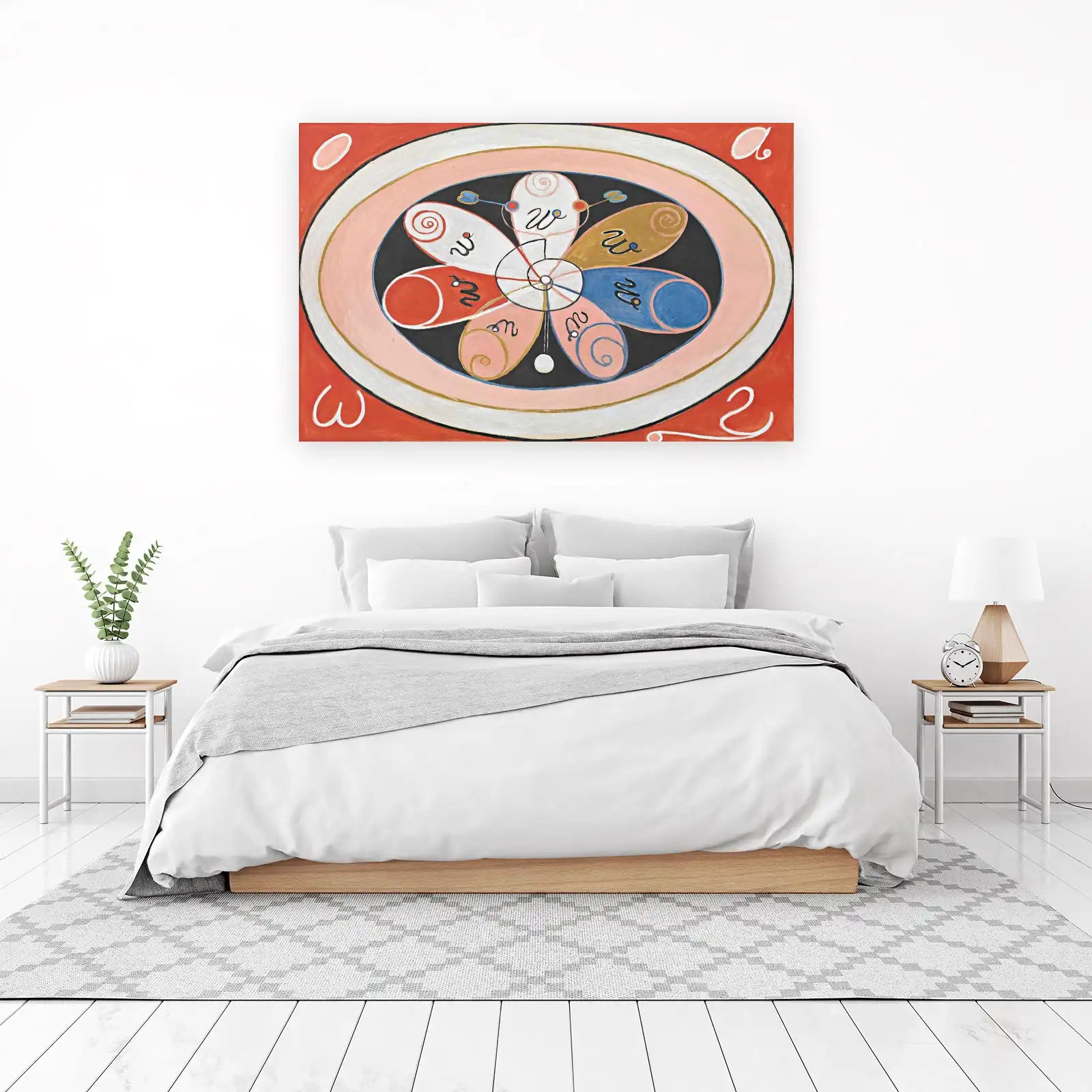 Whimsical Mandala Dream Wall Art
