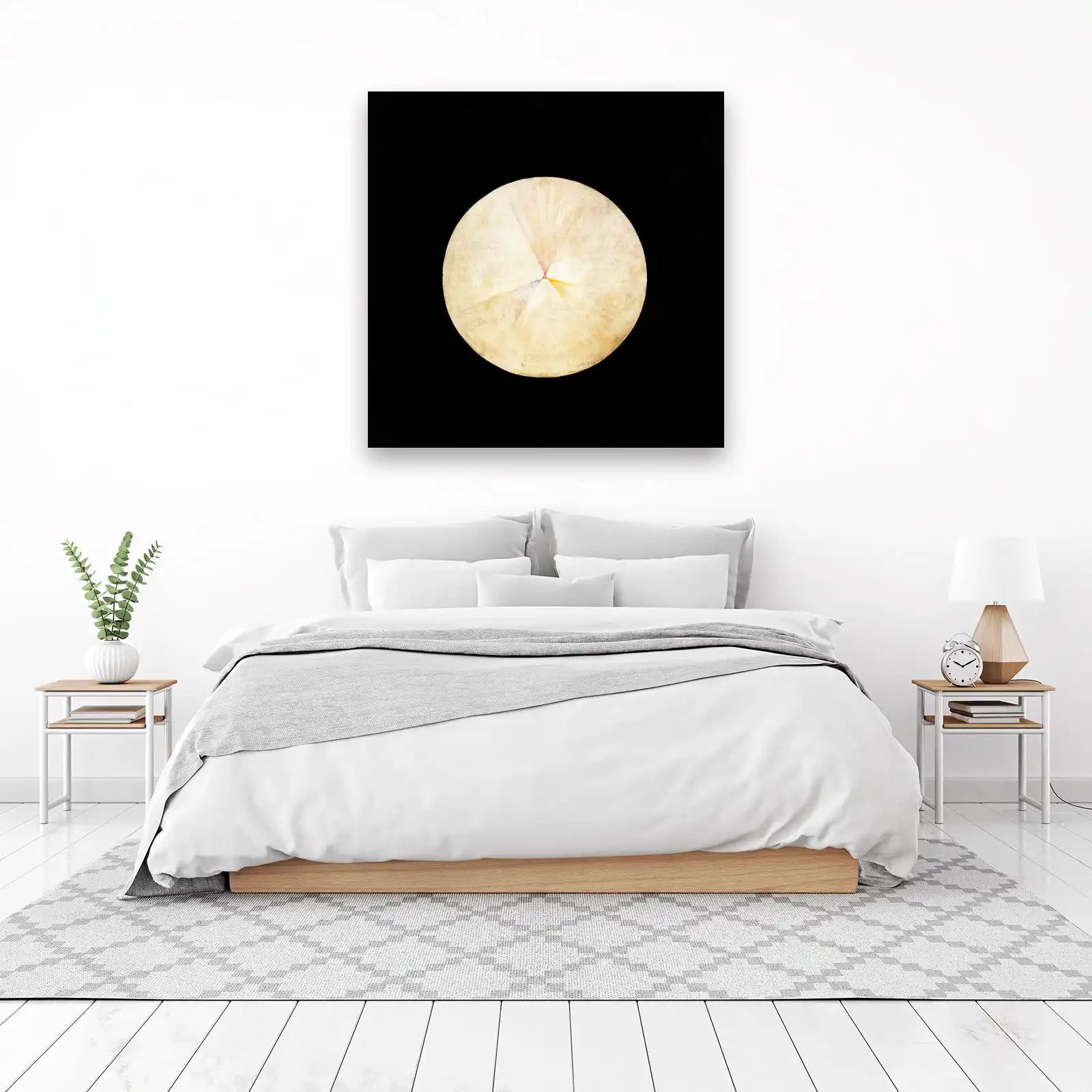 Abstract Circle Art Wall Art