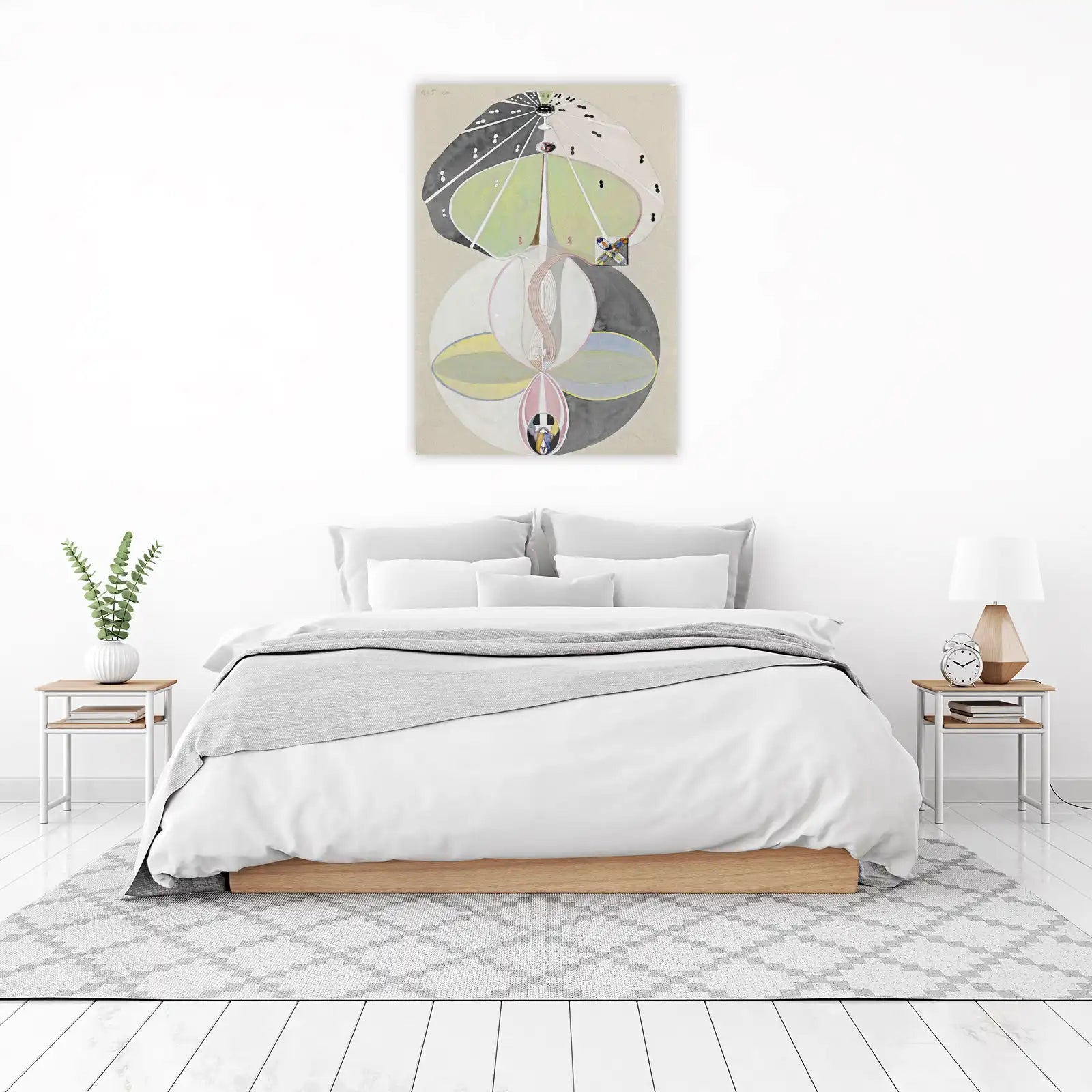 Spiritual Abstract Mandala Wall Art