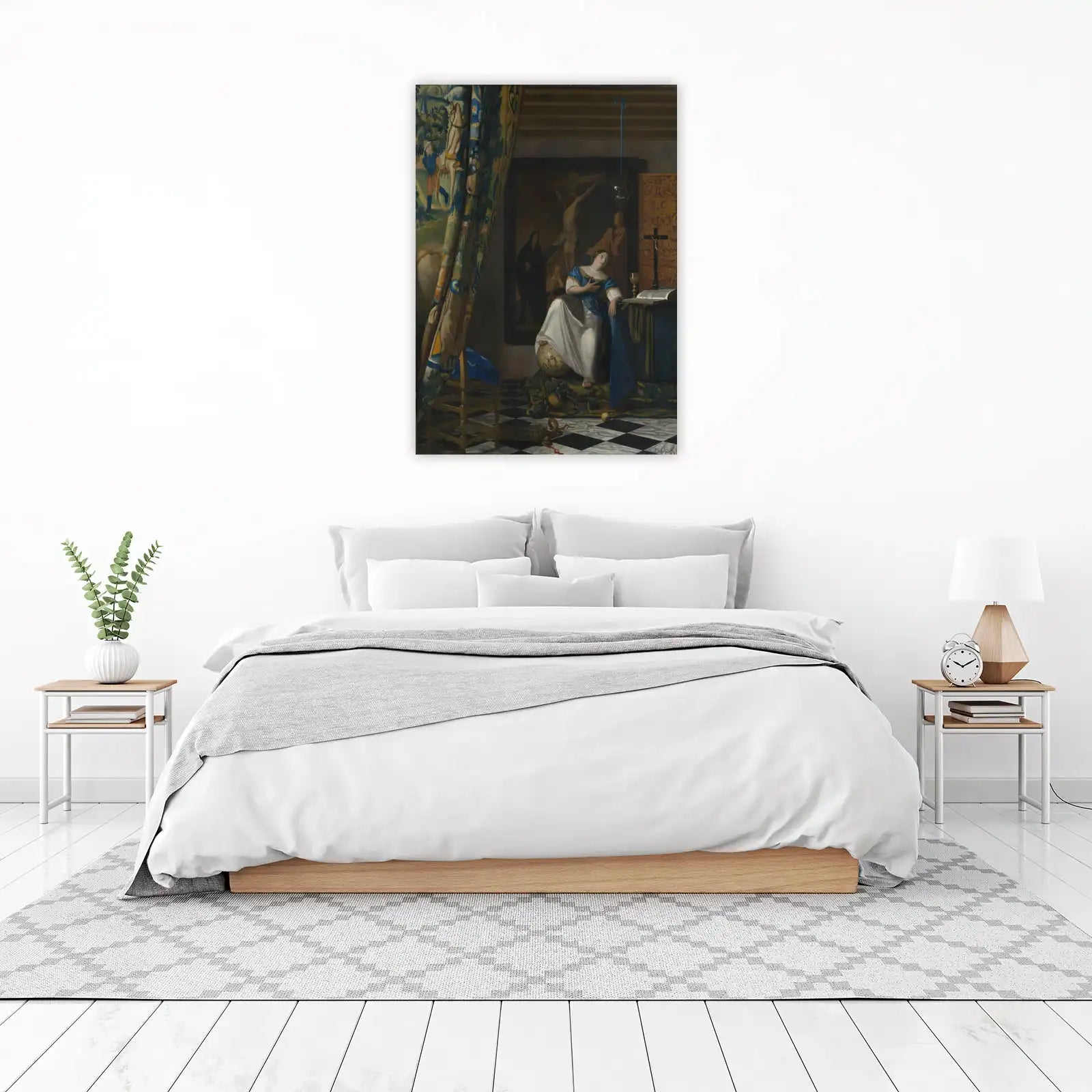 Allegory of Faith Baroque Wall Art