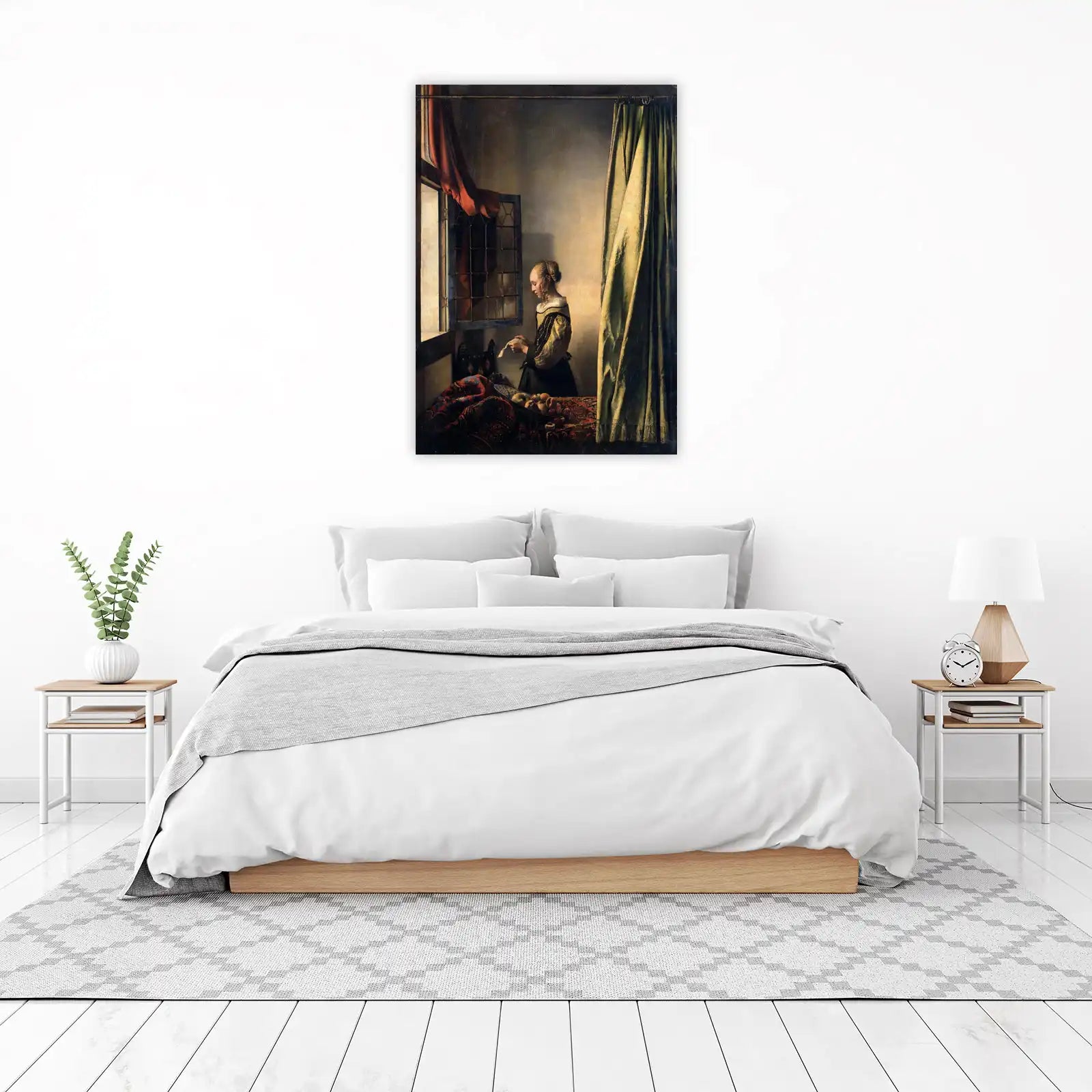 Vermeer Girl with a Pearl Earring Wall Art