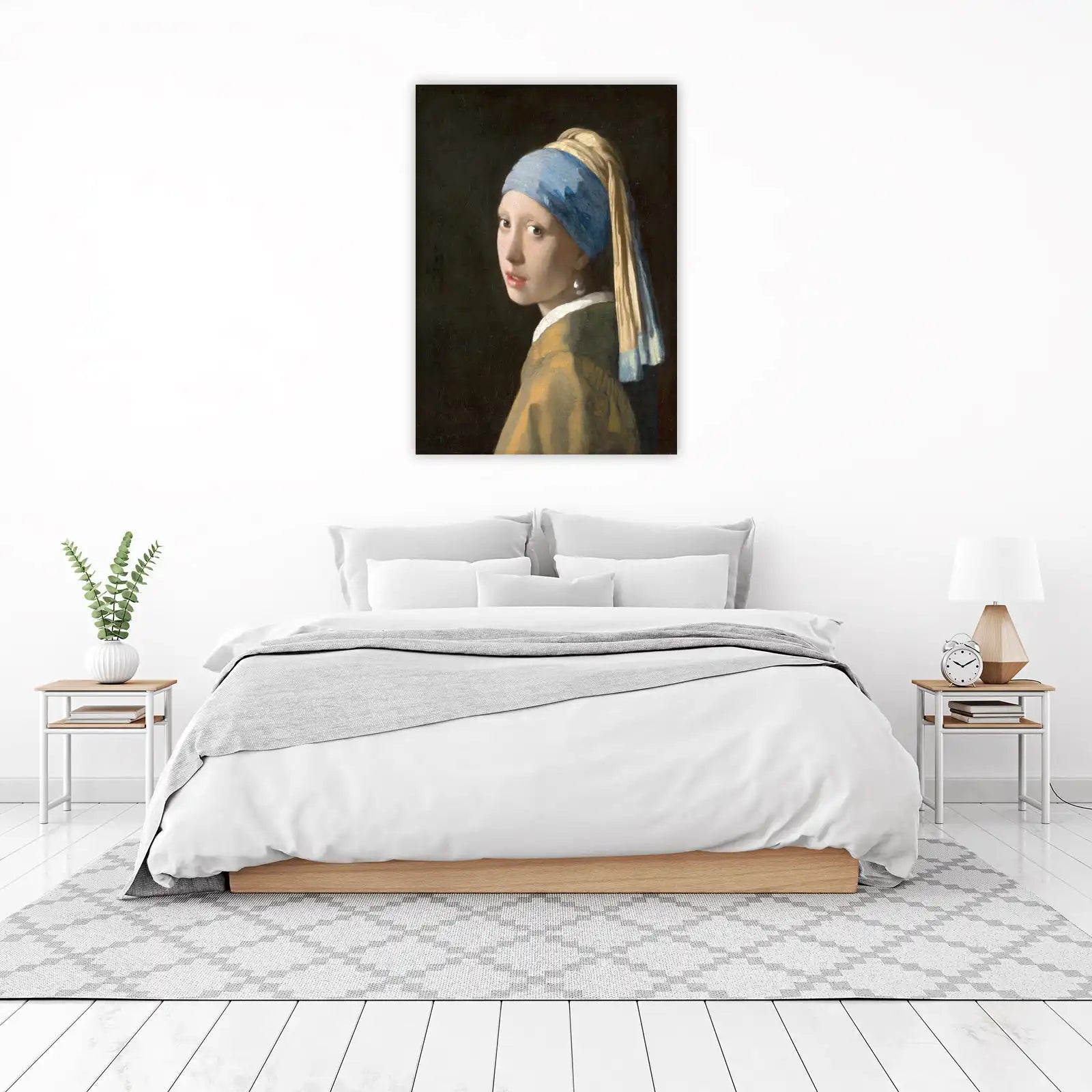 Girl with a Pearl Earring Masterpiece Wall Art