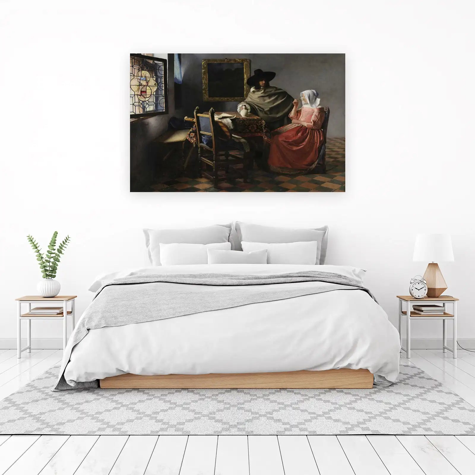 The Love Letter Vermeer Wall Art