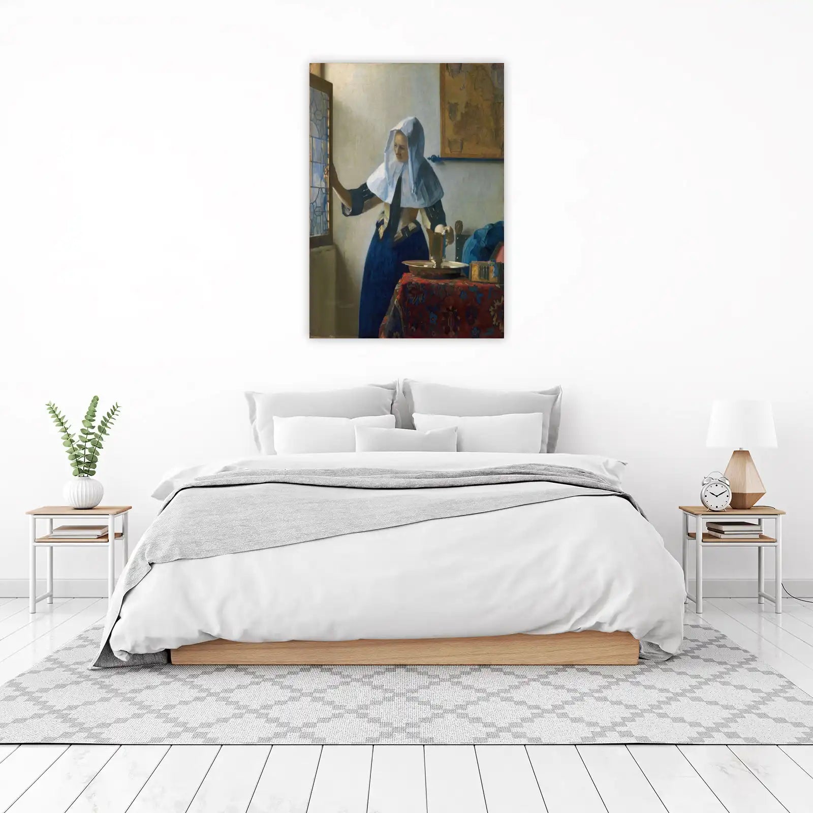 Girl Reading a Letter Wall Art