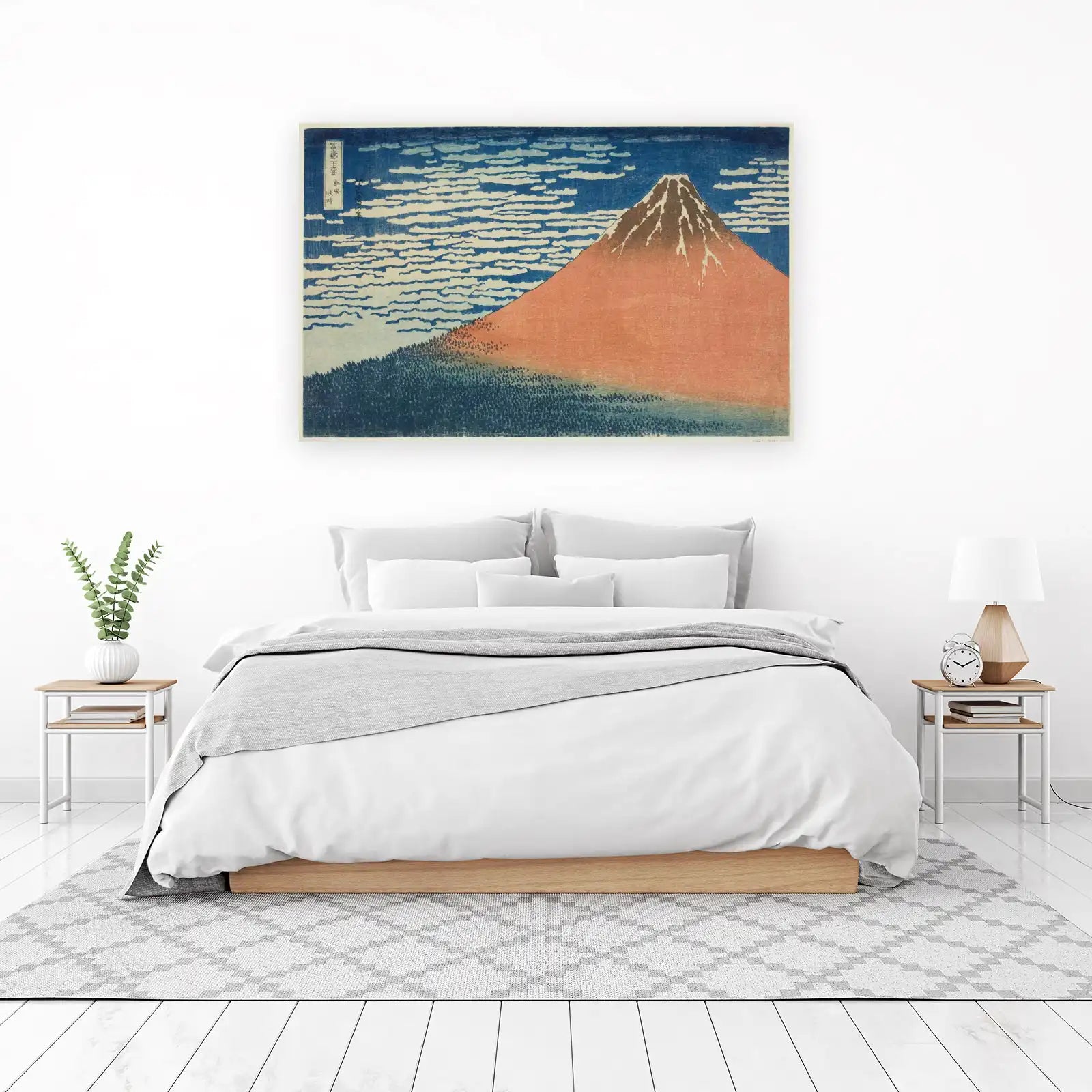 Iconic Fuji Mountain Fine Art Wall Art