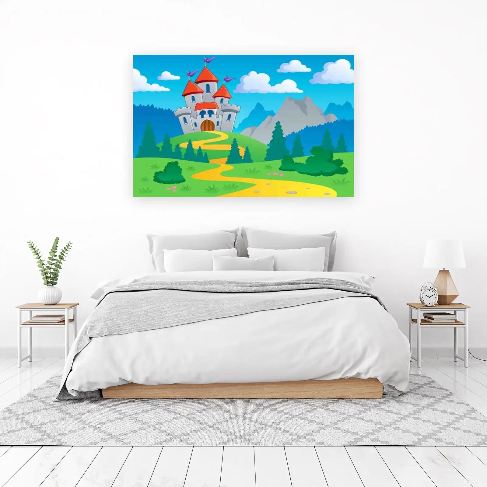 Enchanting Castle Adventure Wall Art