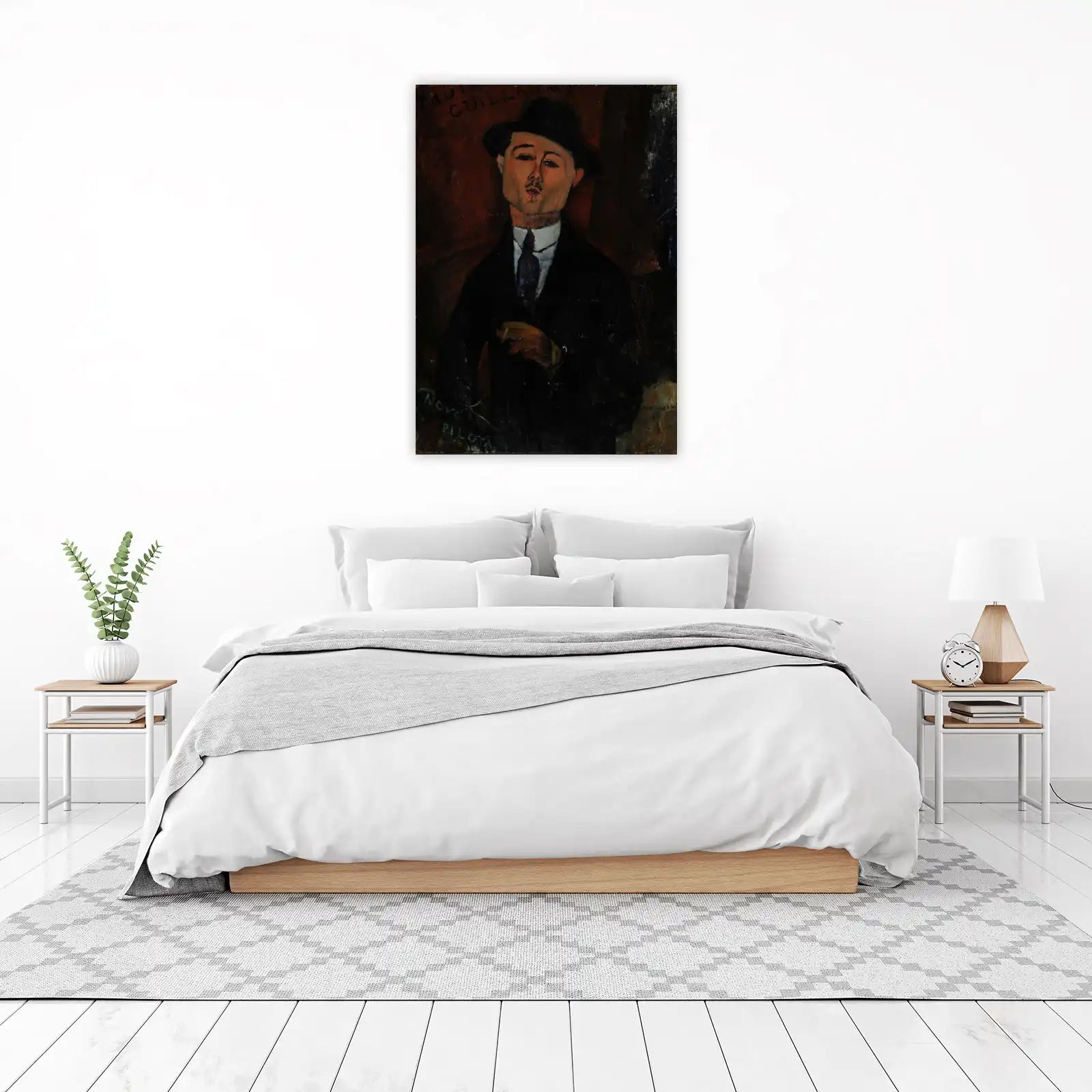 Amedeo Modigliani Portrait Wall Art