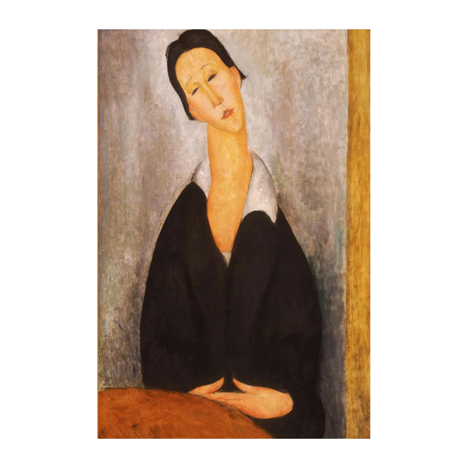 Amedeo Modigliani Portrait Wall Art