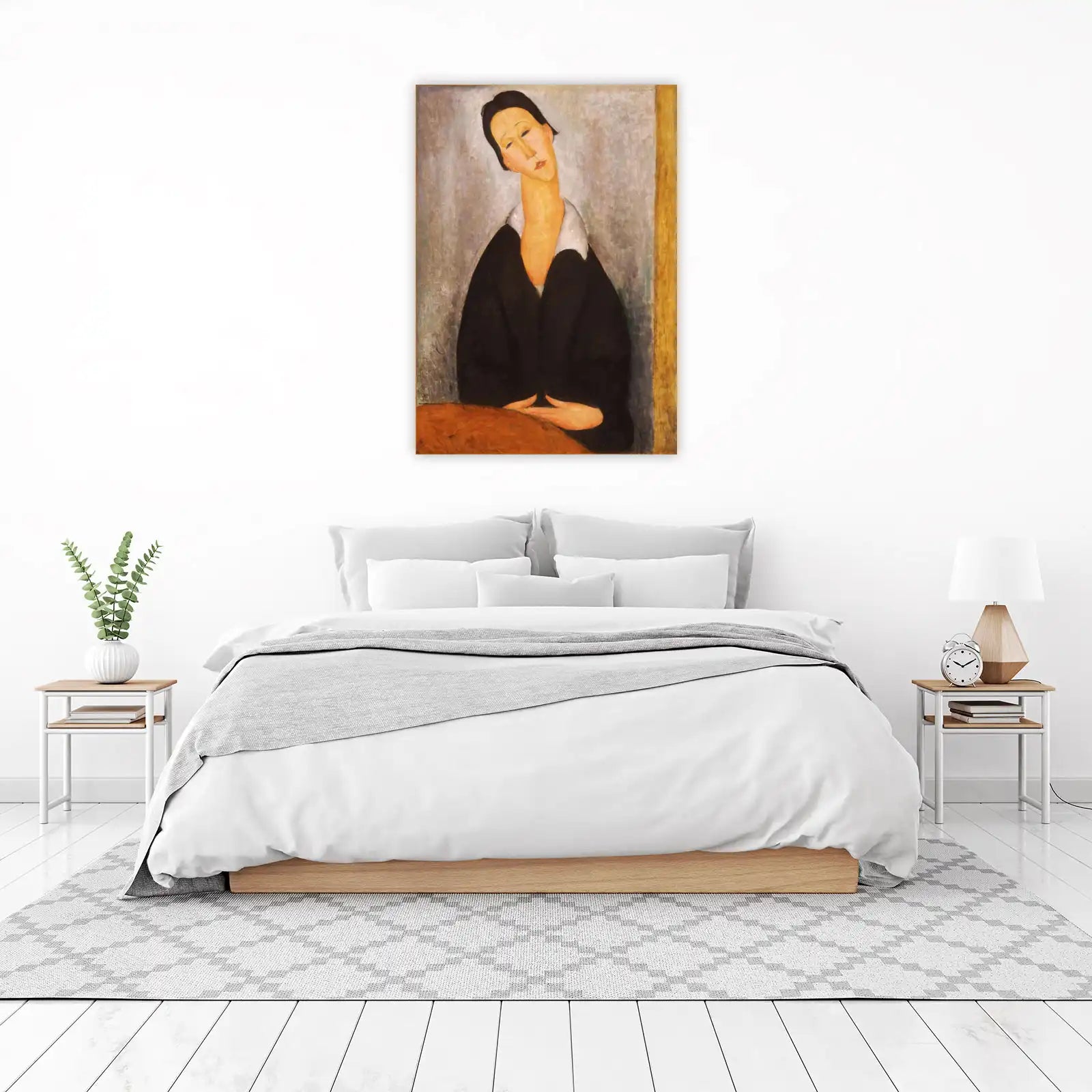 Amedeo Modigliani Portrait Wall Art