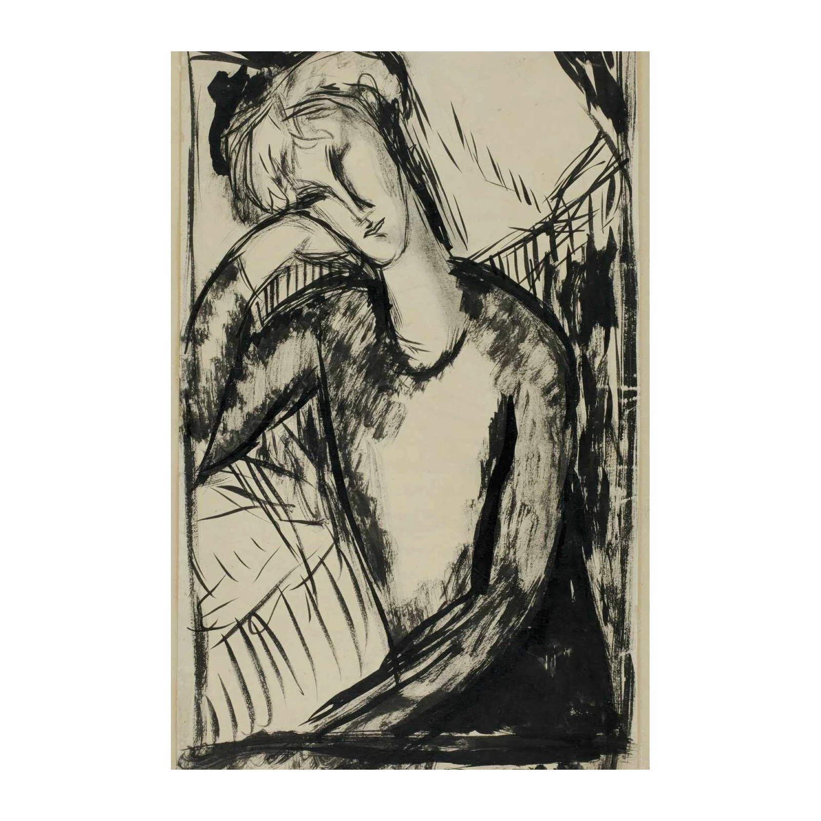 Expressive Portrait Wall Art