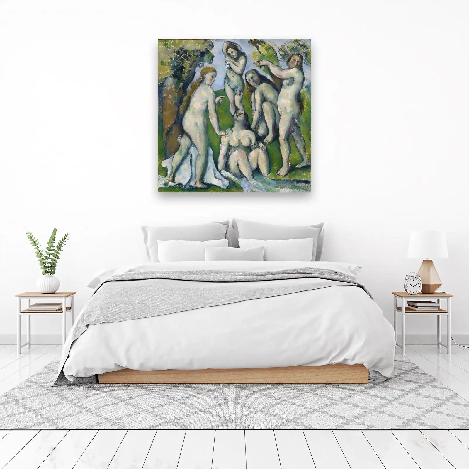 Classic Nudes in Nature Wall Art