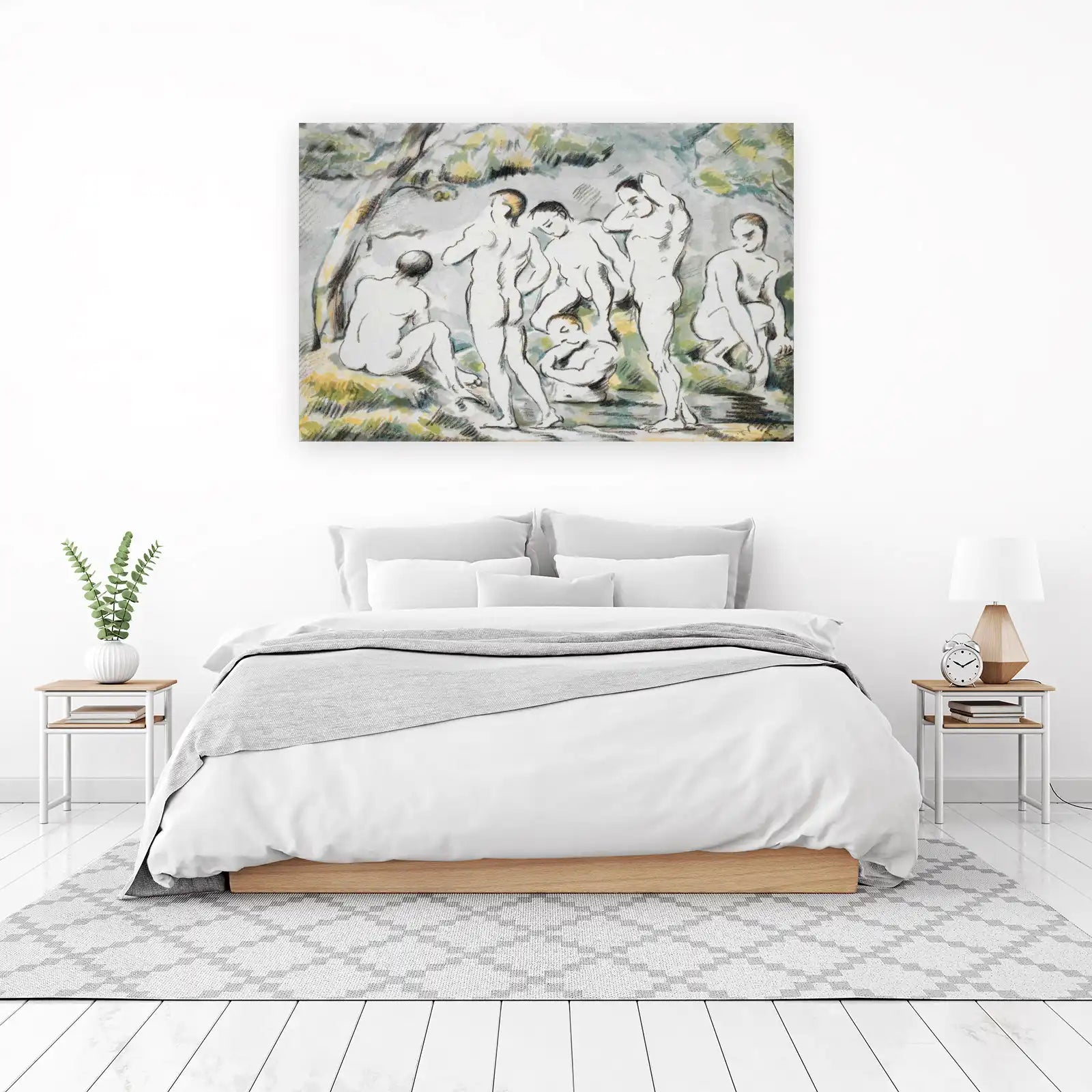 Classical Figures in Nature Wall Art