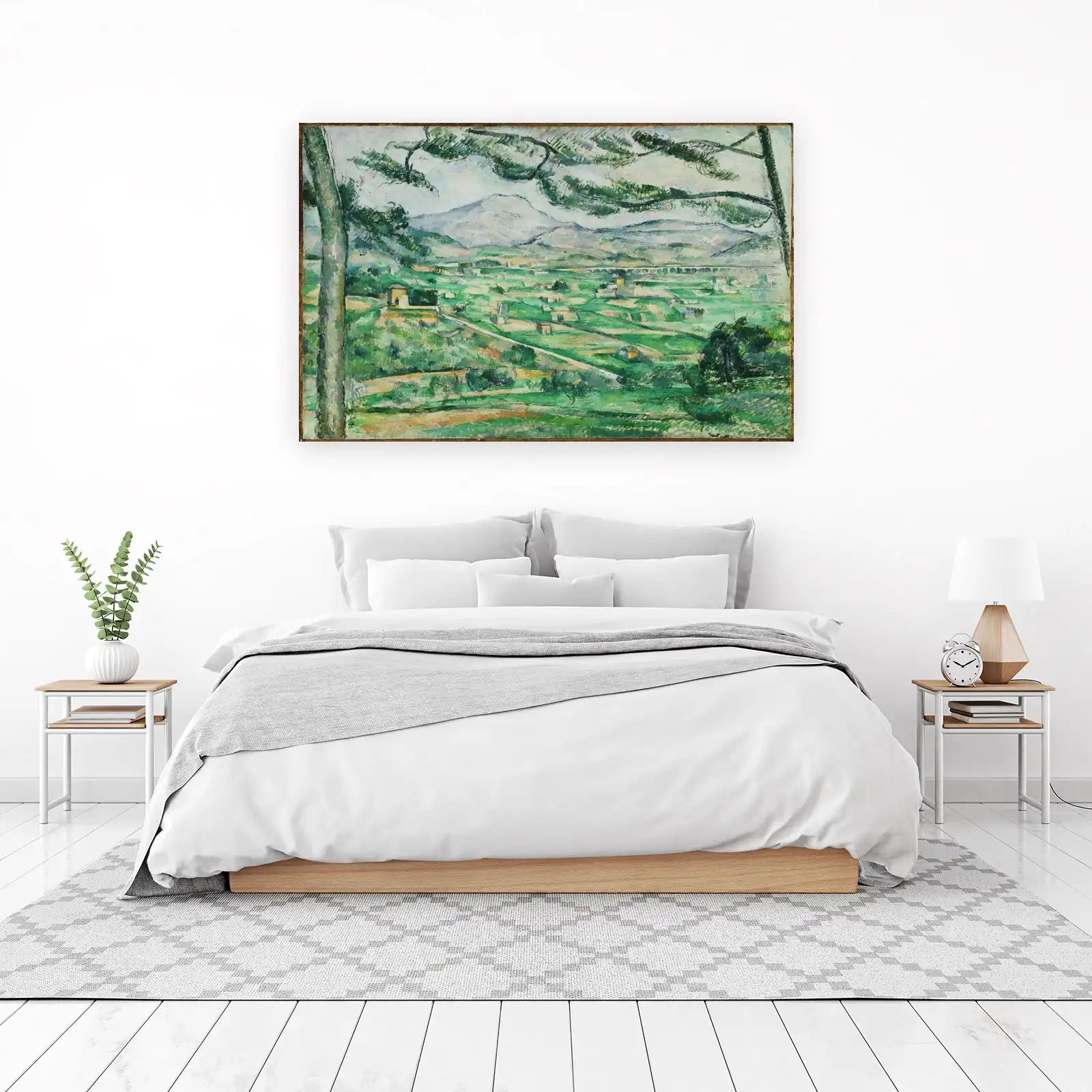Vibrant Landscape Impressionist Art Wall Art