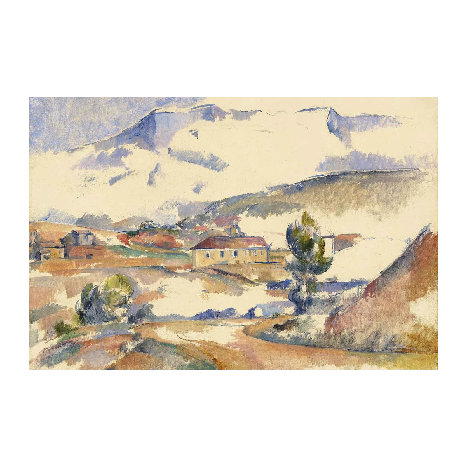 Impressionist Landscape Wall Art