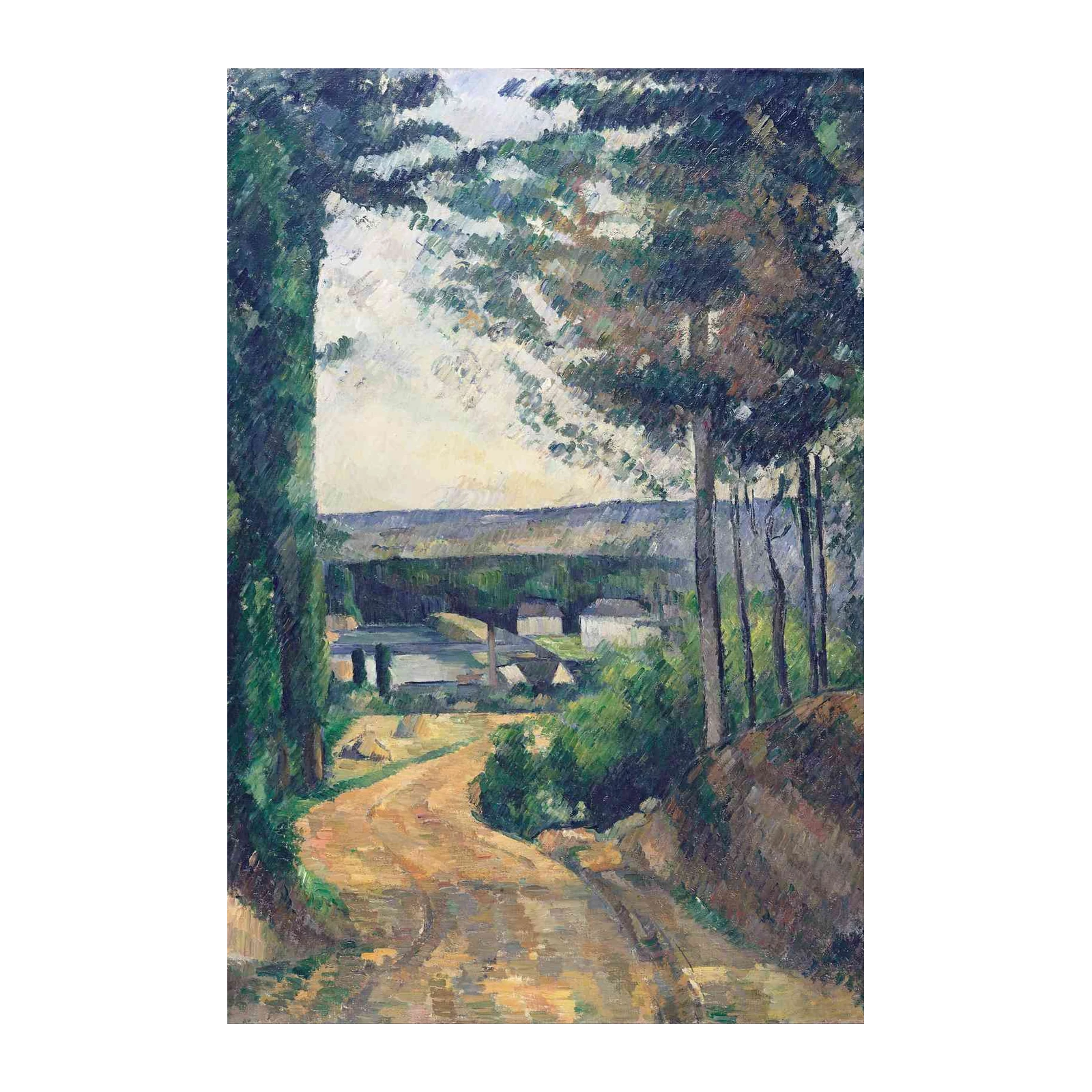 Tranquil Landscape Oil Painting Wall Art