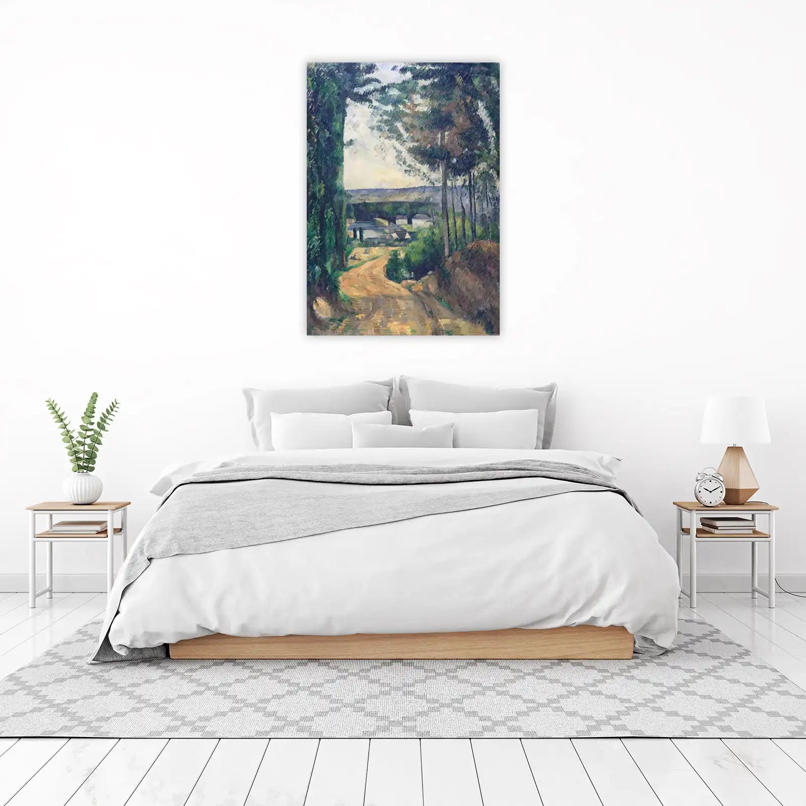 Tranquil Landscape Oil Painting Wall Art