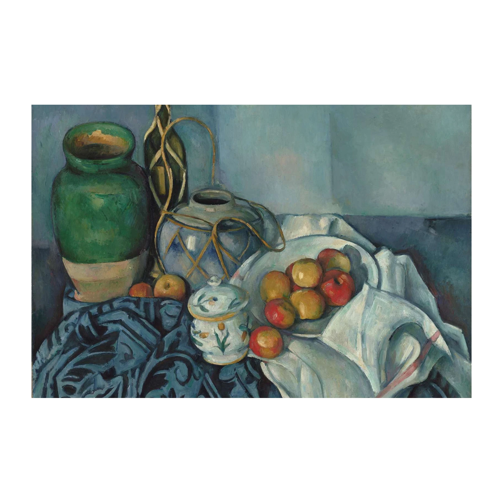Classic Apples Still Life Wall Art