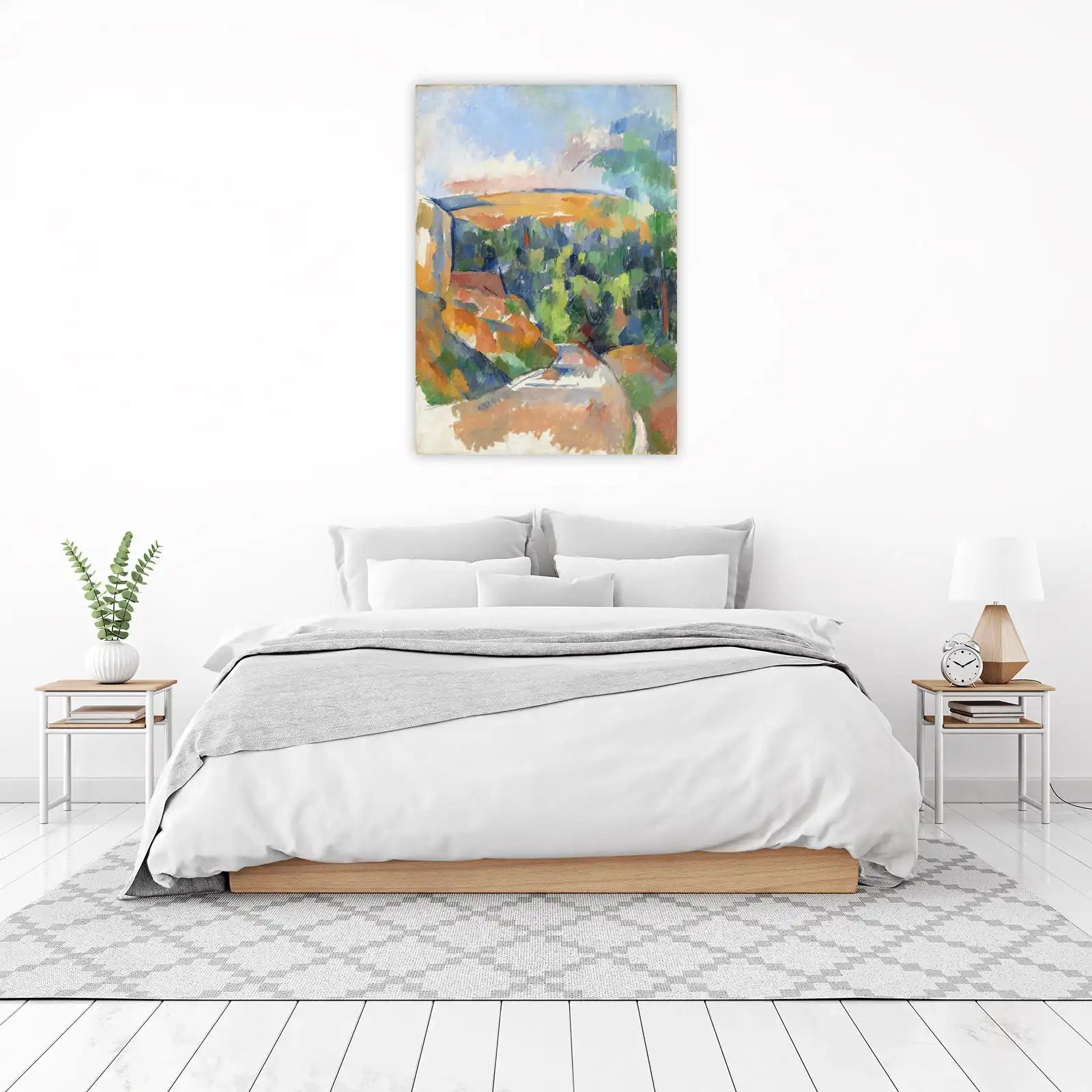 Vibrant Landscape Impressionist Wall Art