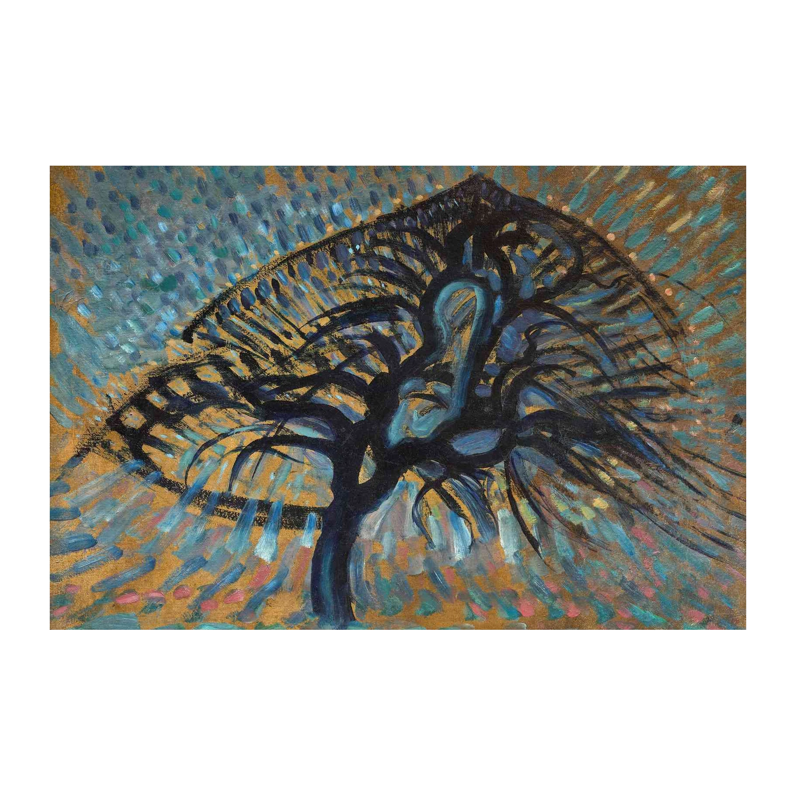 Enigmatic Tree of Life Wall Art
