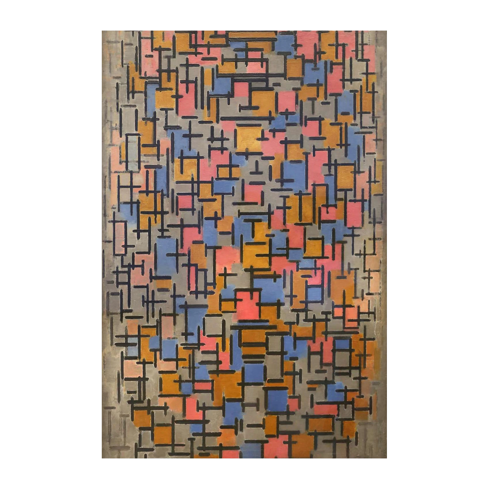 Piet Mondrian Composition Wall Art