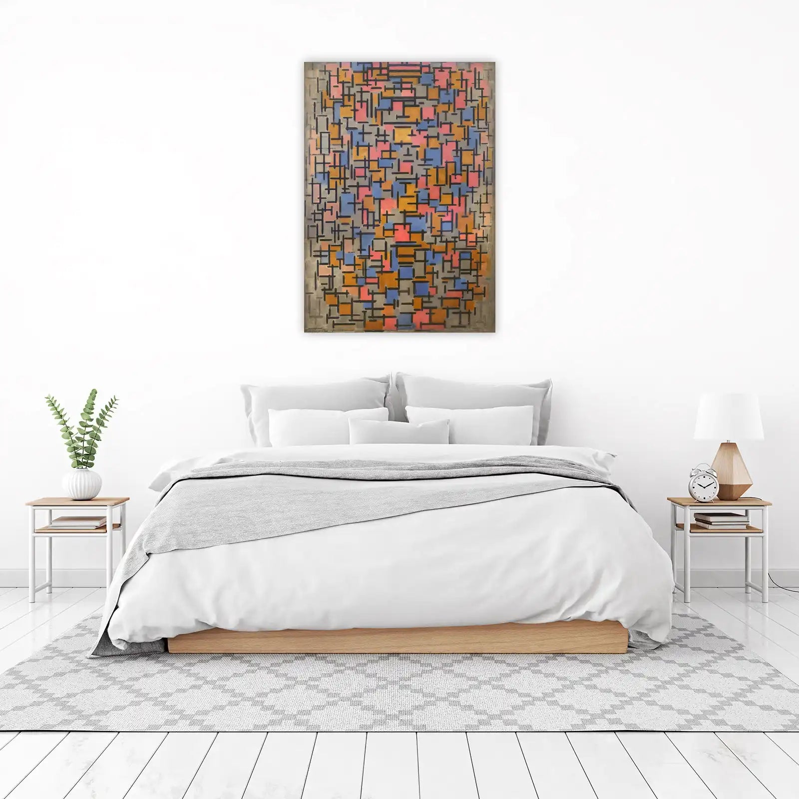 Piet Mondrian Composition Wall Art