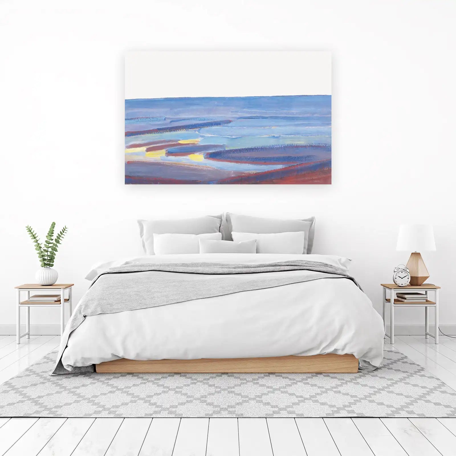 Abstract Seascape Wall Art