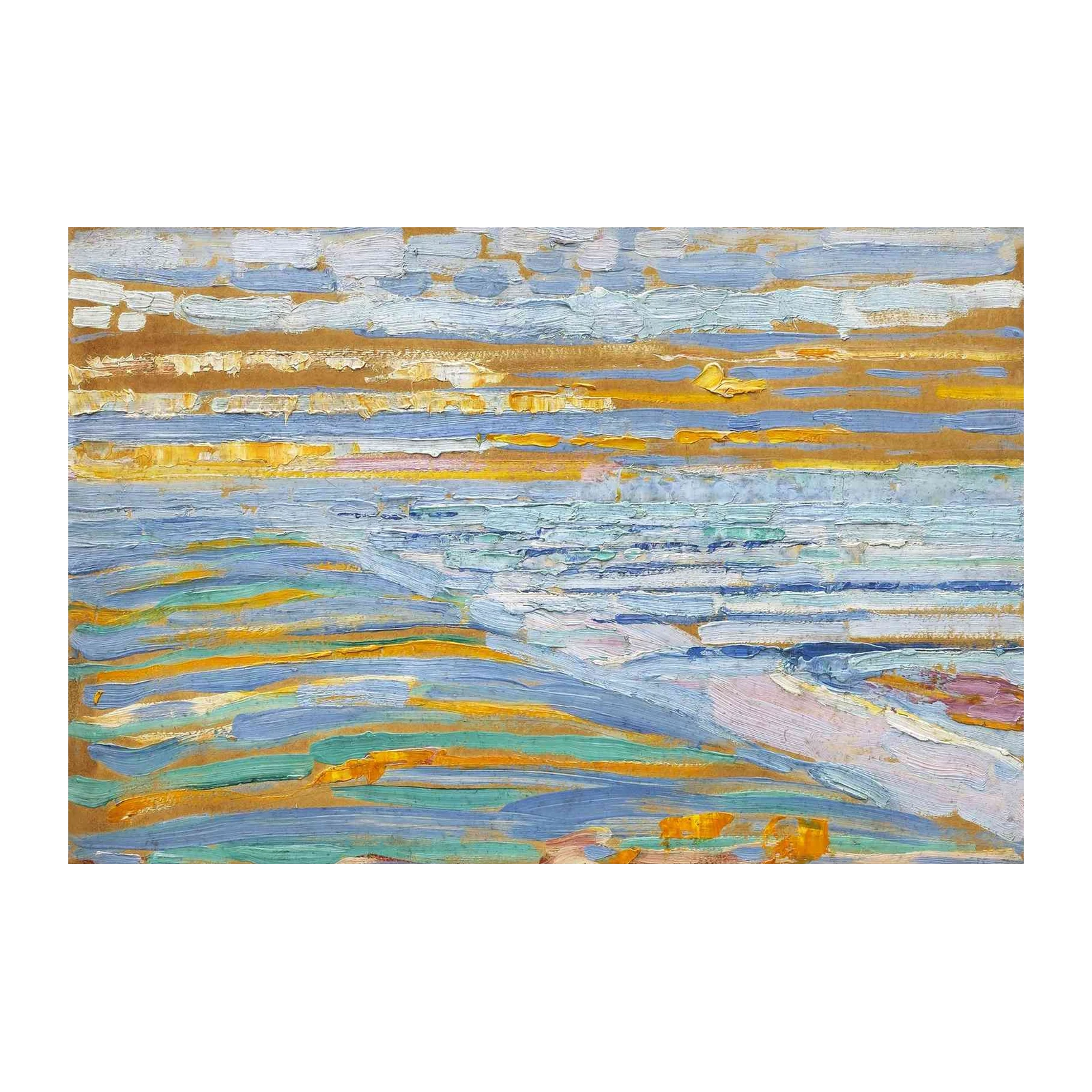 Impressionist Seascape Wall Art
