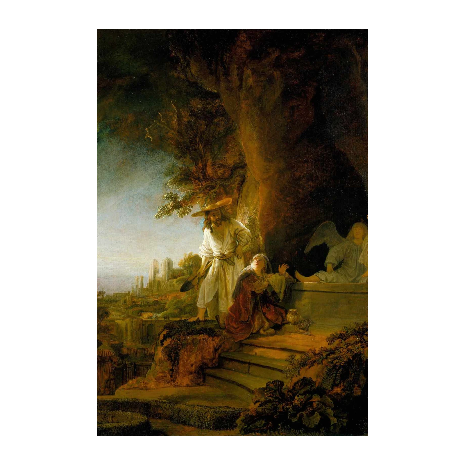 Rembrandt Resurrection Masterpiece Wall Art