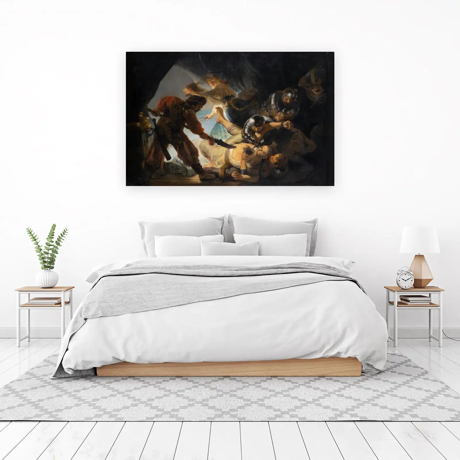Rembrandt's The Sacrifice of Isaac Wall Art