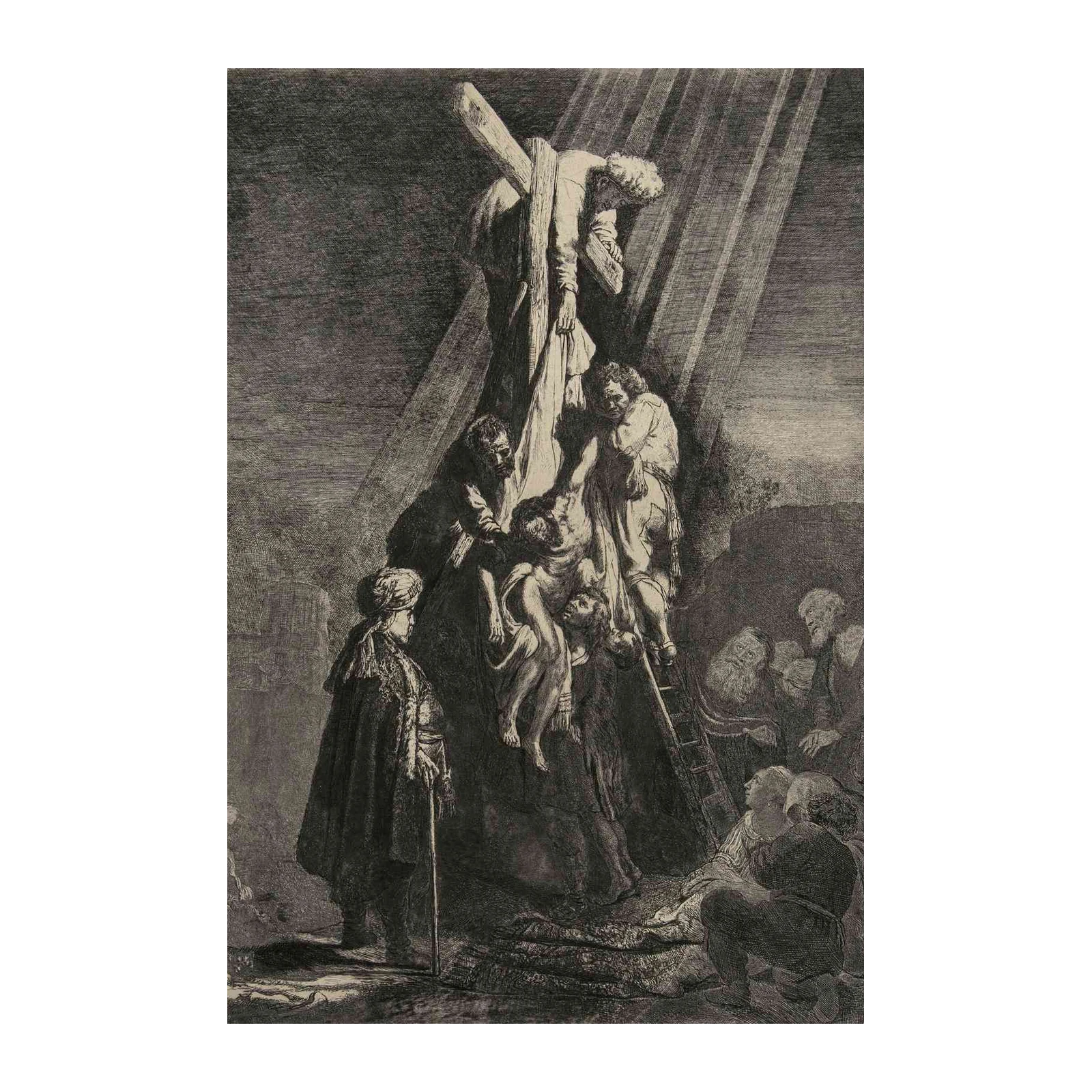 Descent from the Cross Rembrandt Wall Art
