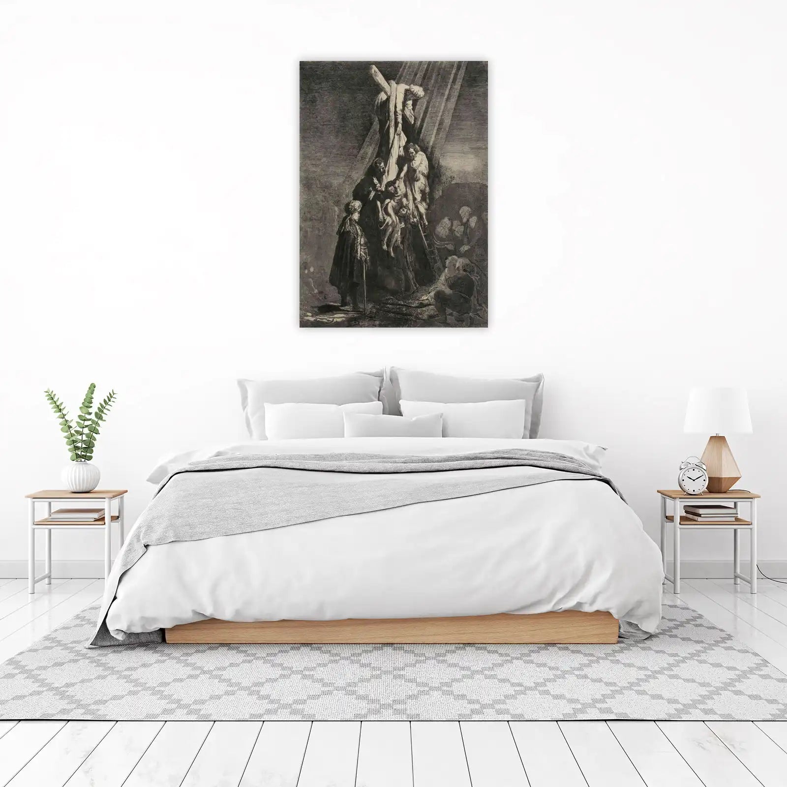 Descent from the Cross Rembrandt Wall Art