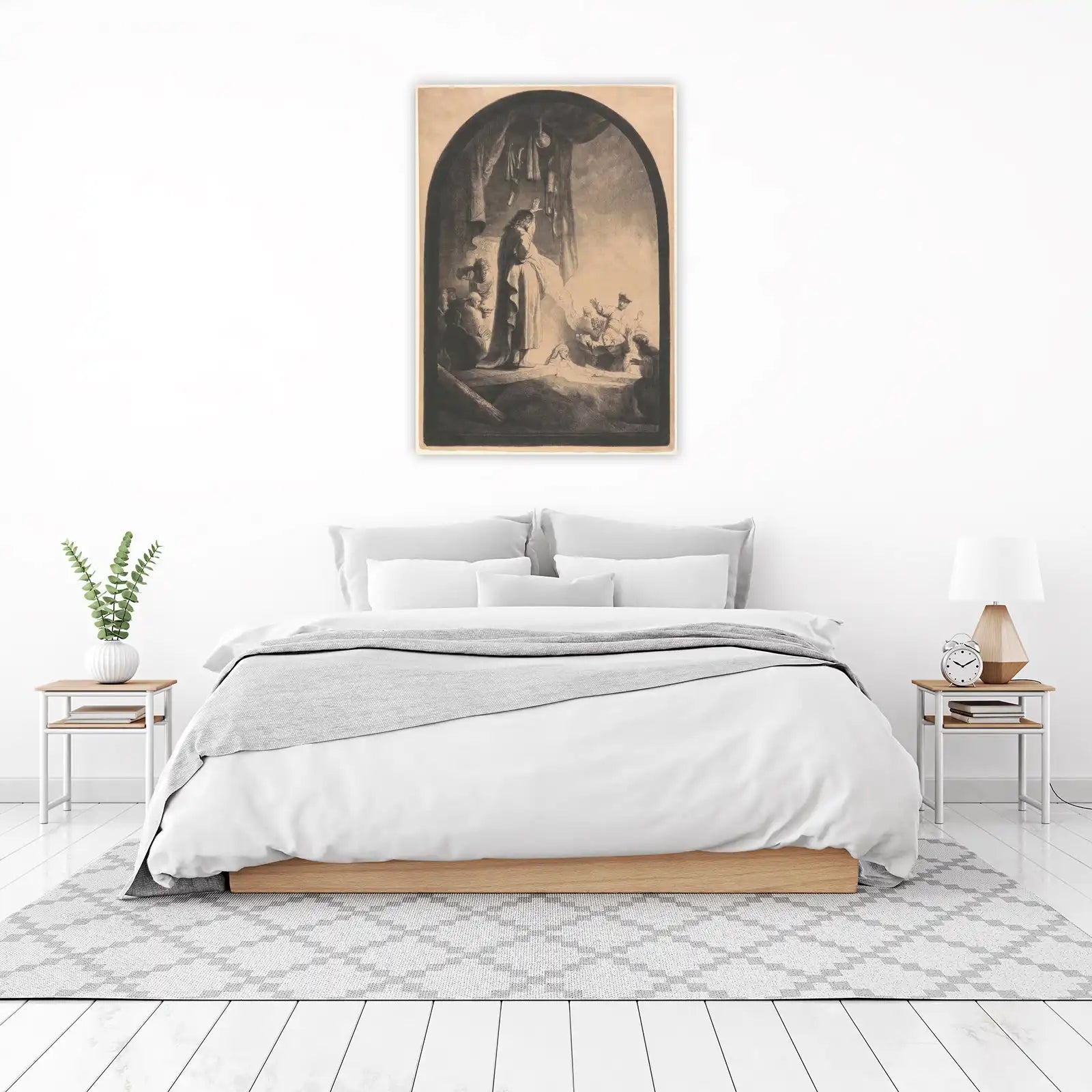 Rembrandt Christ Healing the Sick Wall Art