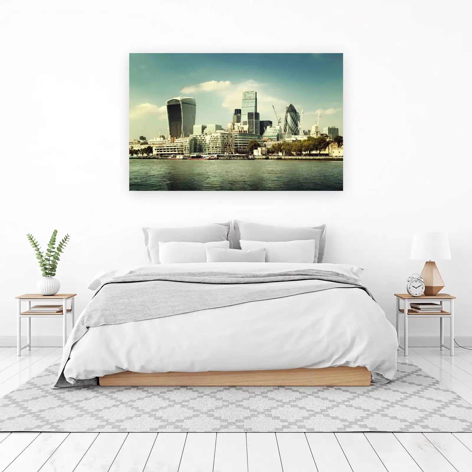 Iconic London Skyline Wall Art