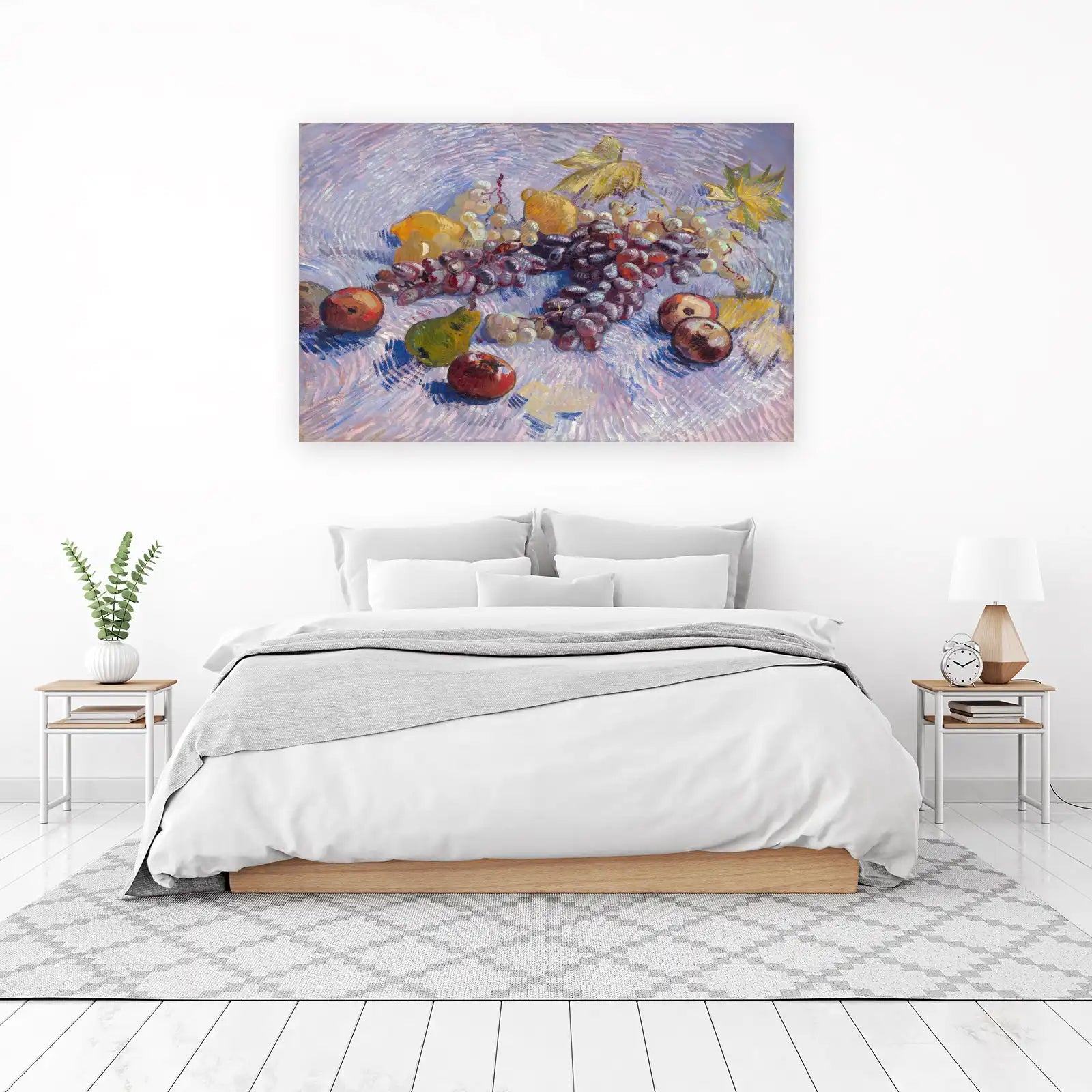 Van Gogh Still Life Grapes and Fruit Wall Art