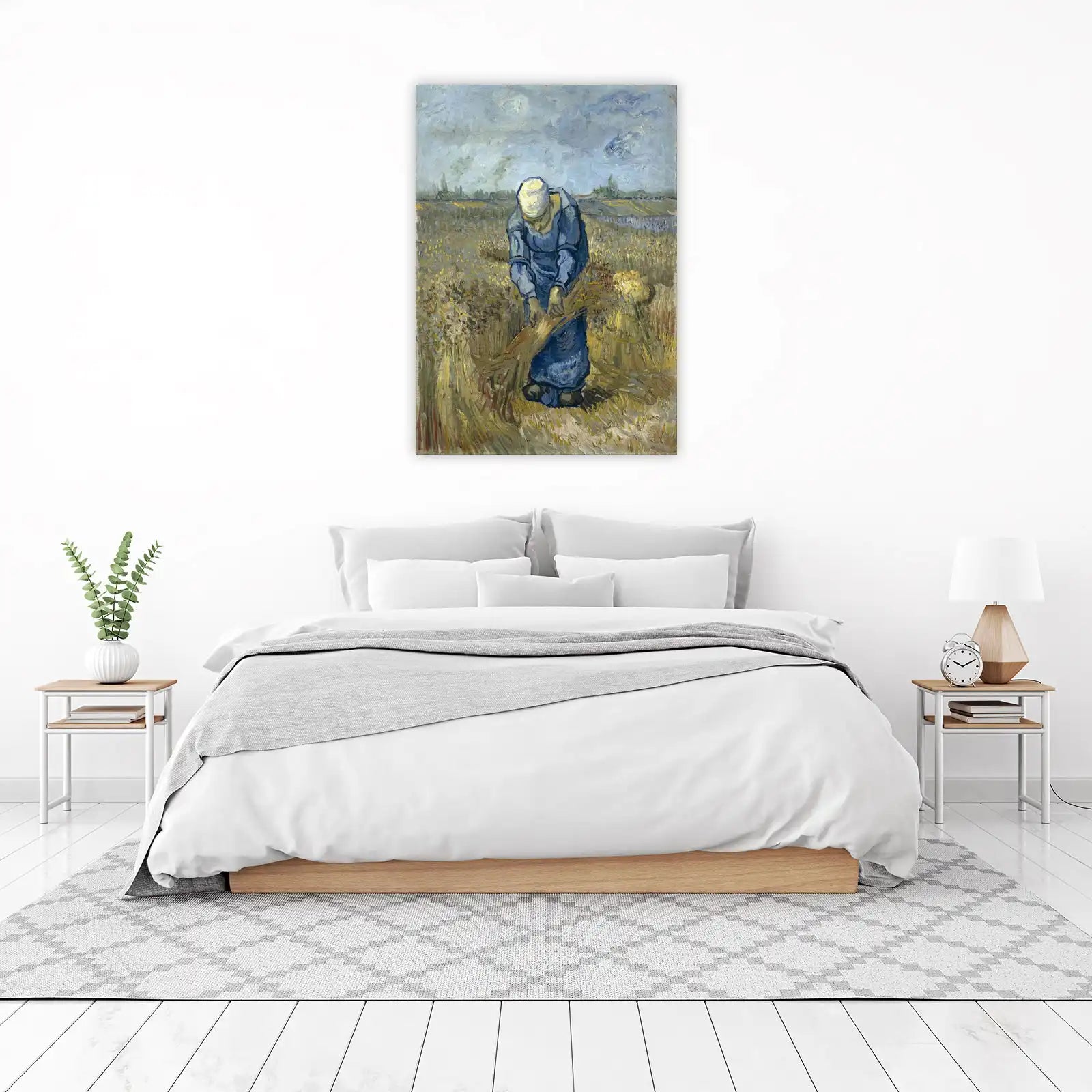 Vincent Van Gogh The Gleaner Wall Art