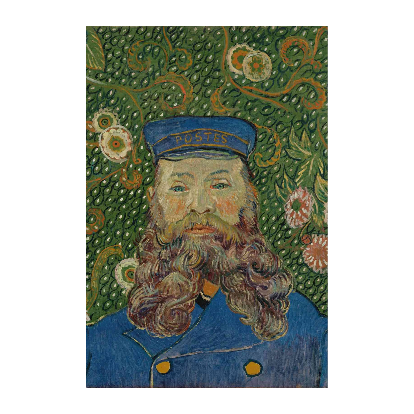 Van Gogh Postman Portrait Wall Art