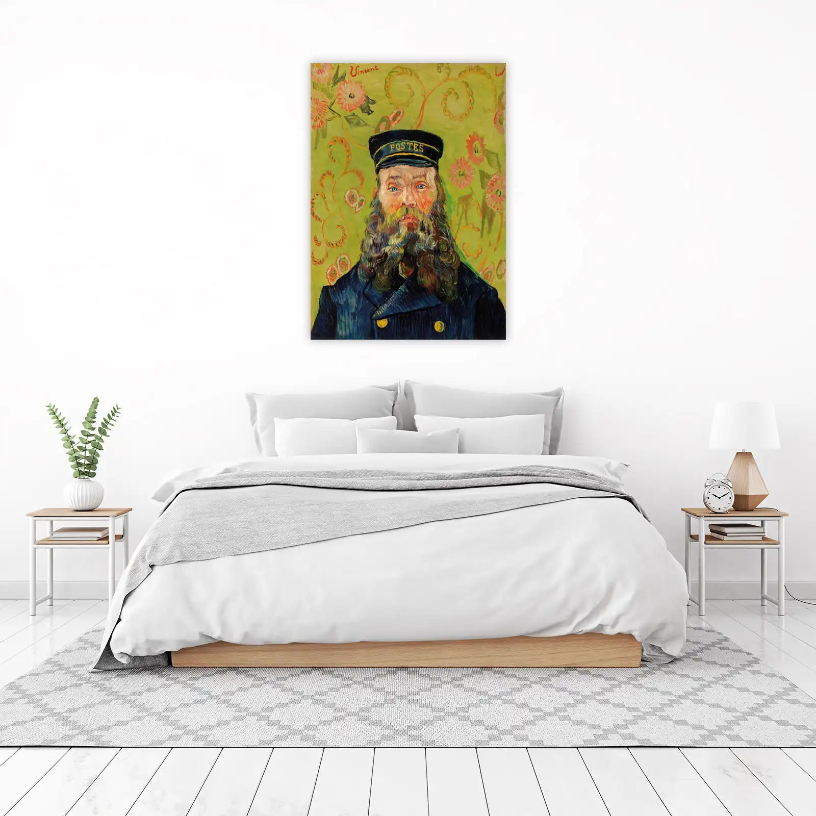 Van Gogh Postman Portrait Wall Art