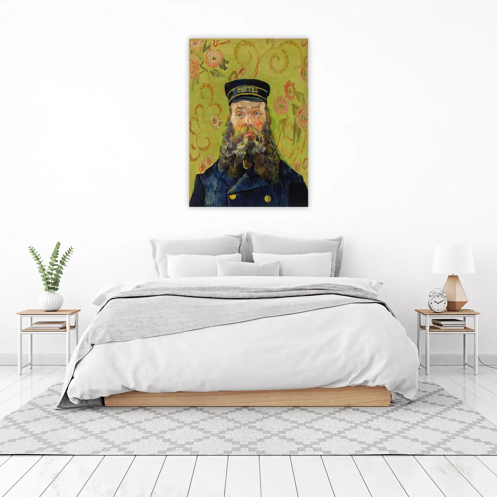 Van Gogh Postman Portrait Wall Art
