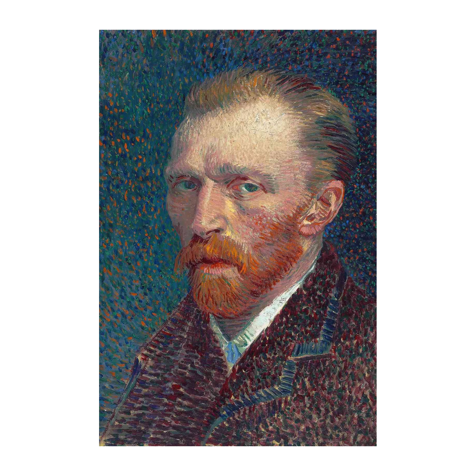 Van Gogh Self-Portrait Wall Art Wall Art