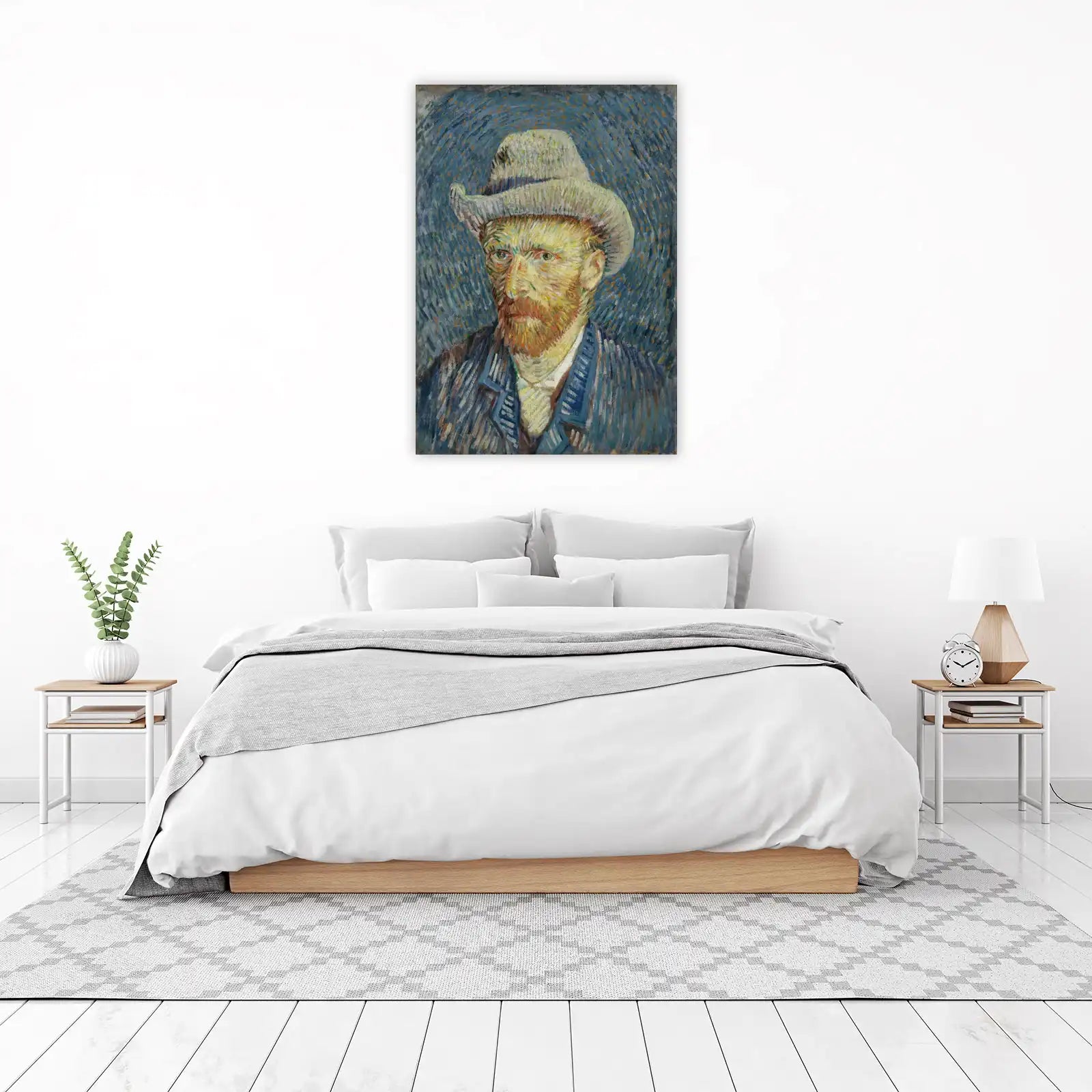 Van Gogh Self-Portrait Wall Art