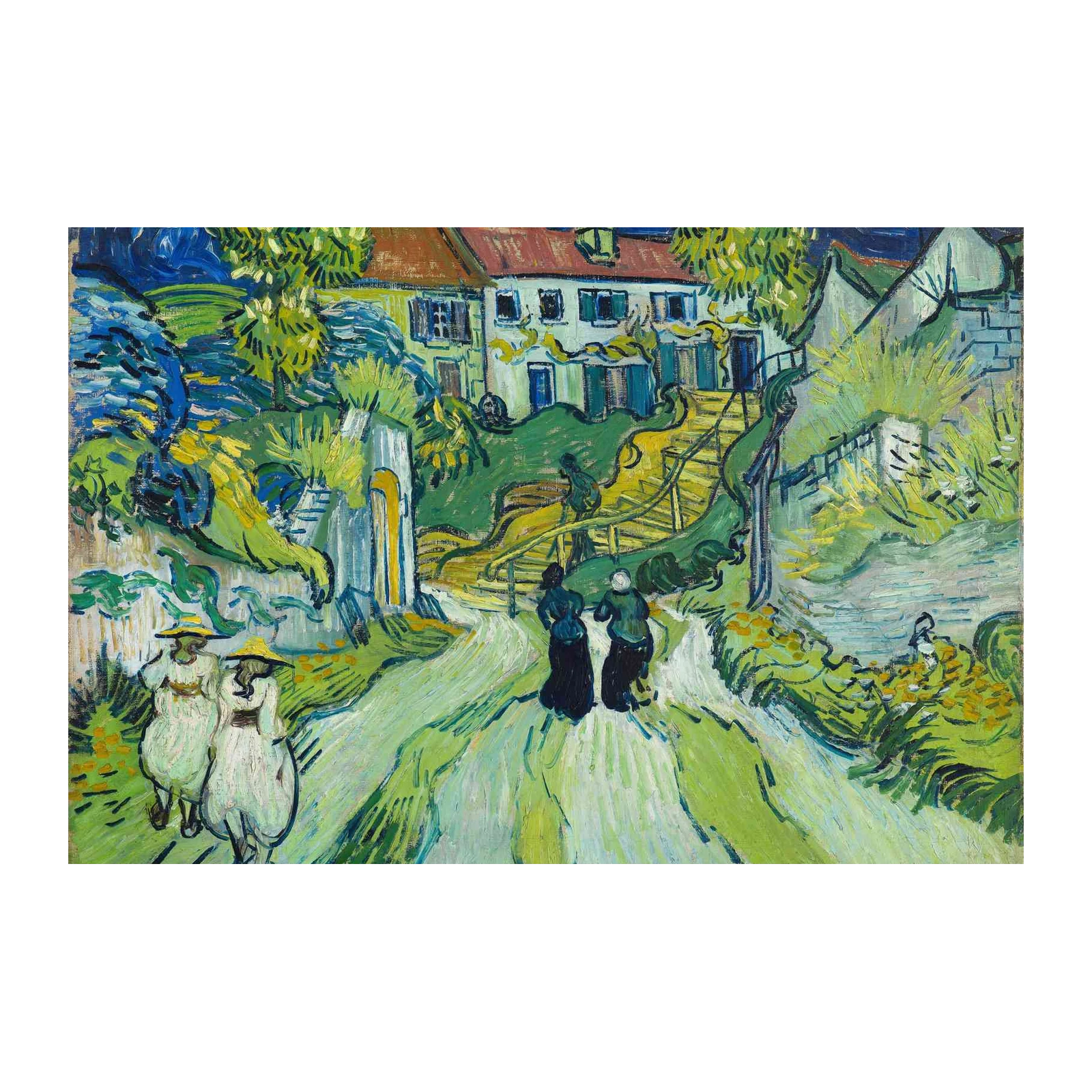 Vincent Van Gogh Garden Path Wall Art