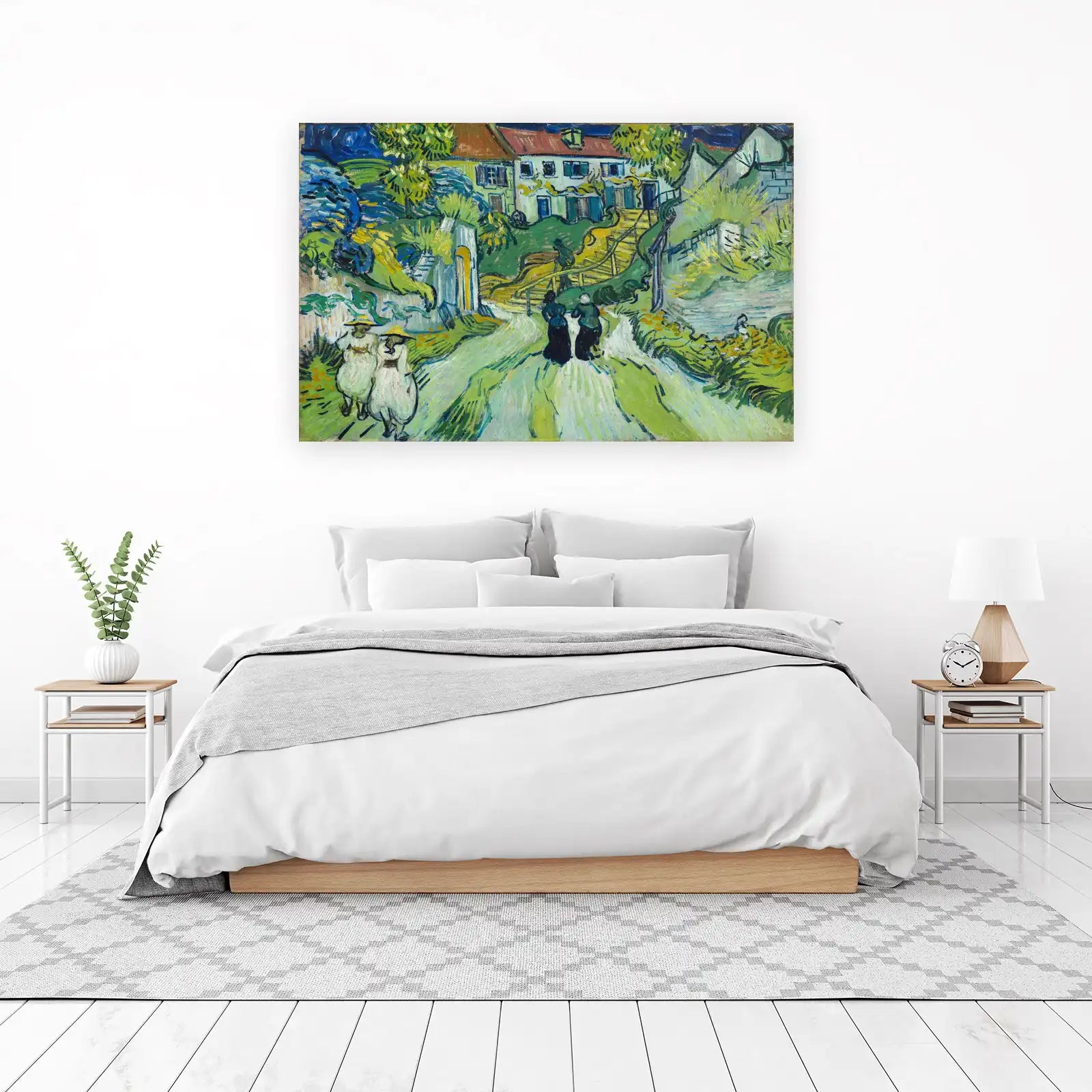 Vincent Van Gogh Garden Path Wall Art