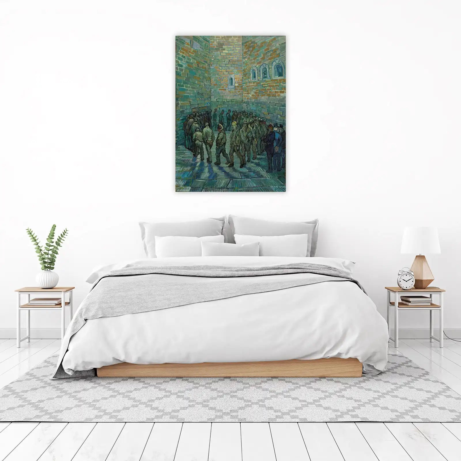 The Prisoners' Round Vincent Van Gogh Wall Art