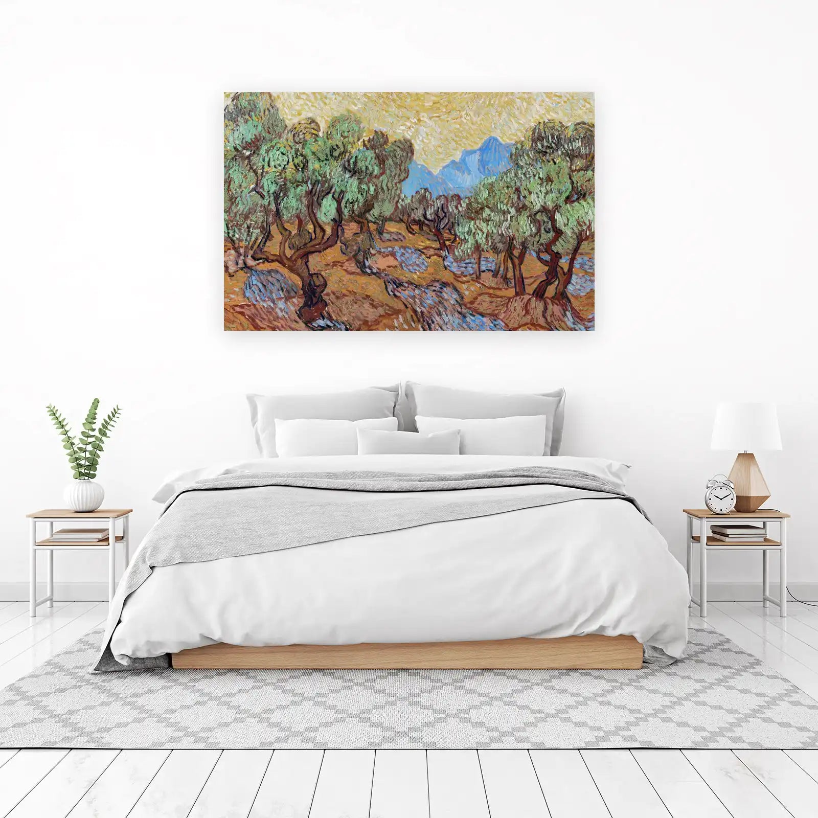 Van Gogh Olive Trees Wall Art for Sale