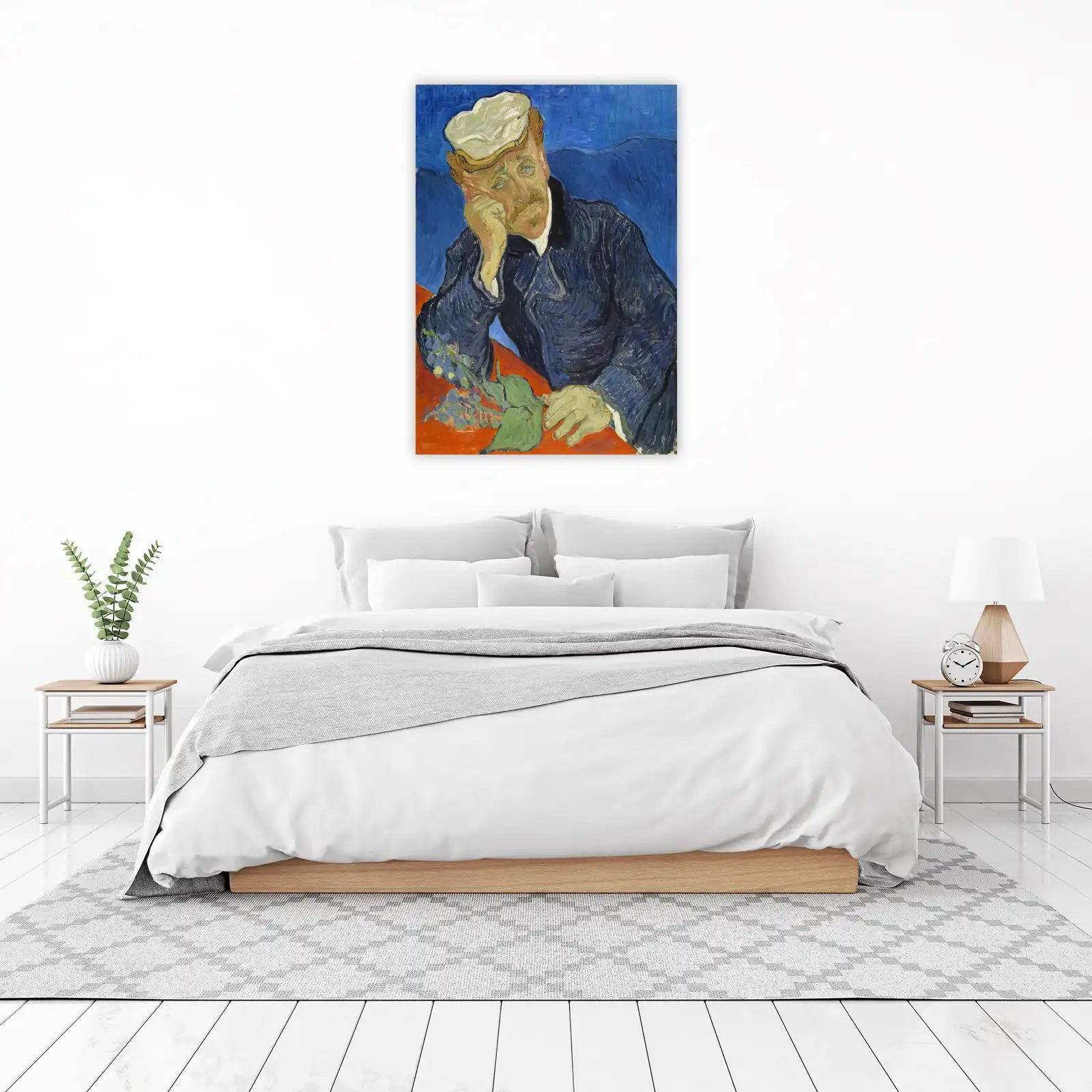 Van Gogh Portrait Wall Art - Post-Impressionist Art